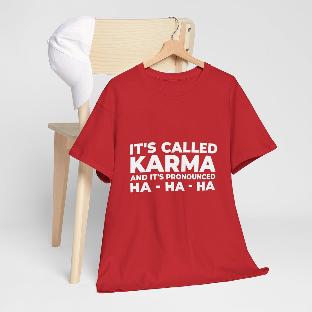 White Heavy Cotton T-Shirt