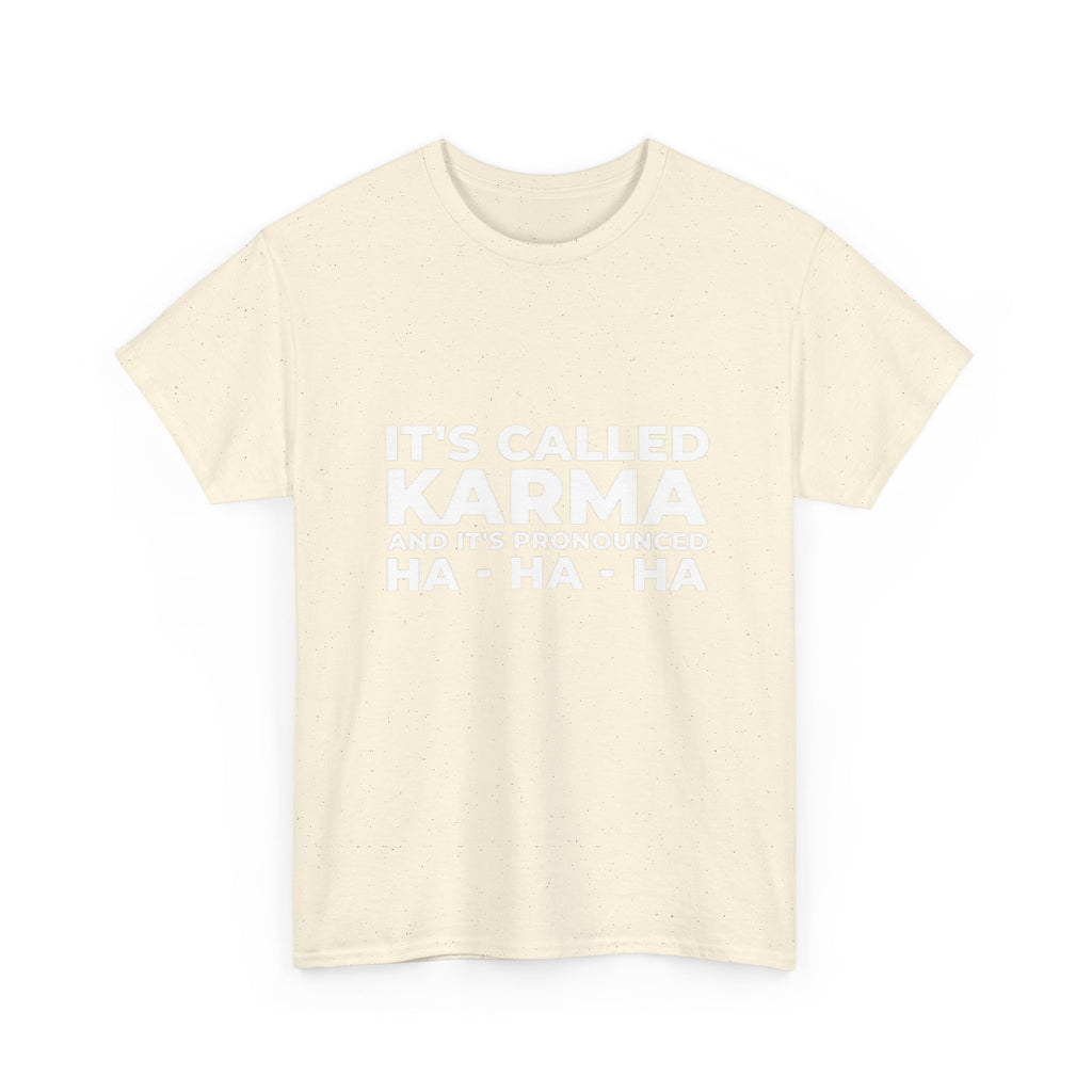 White Heavy Cotton T-Shirt