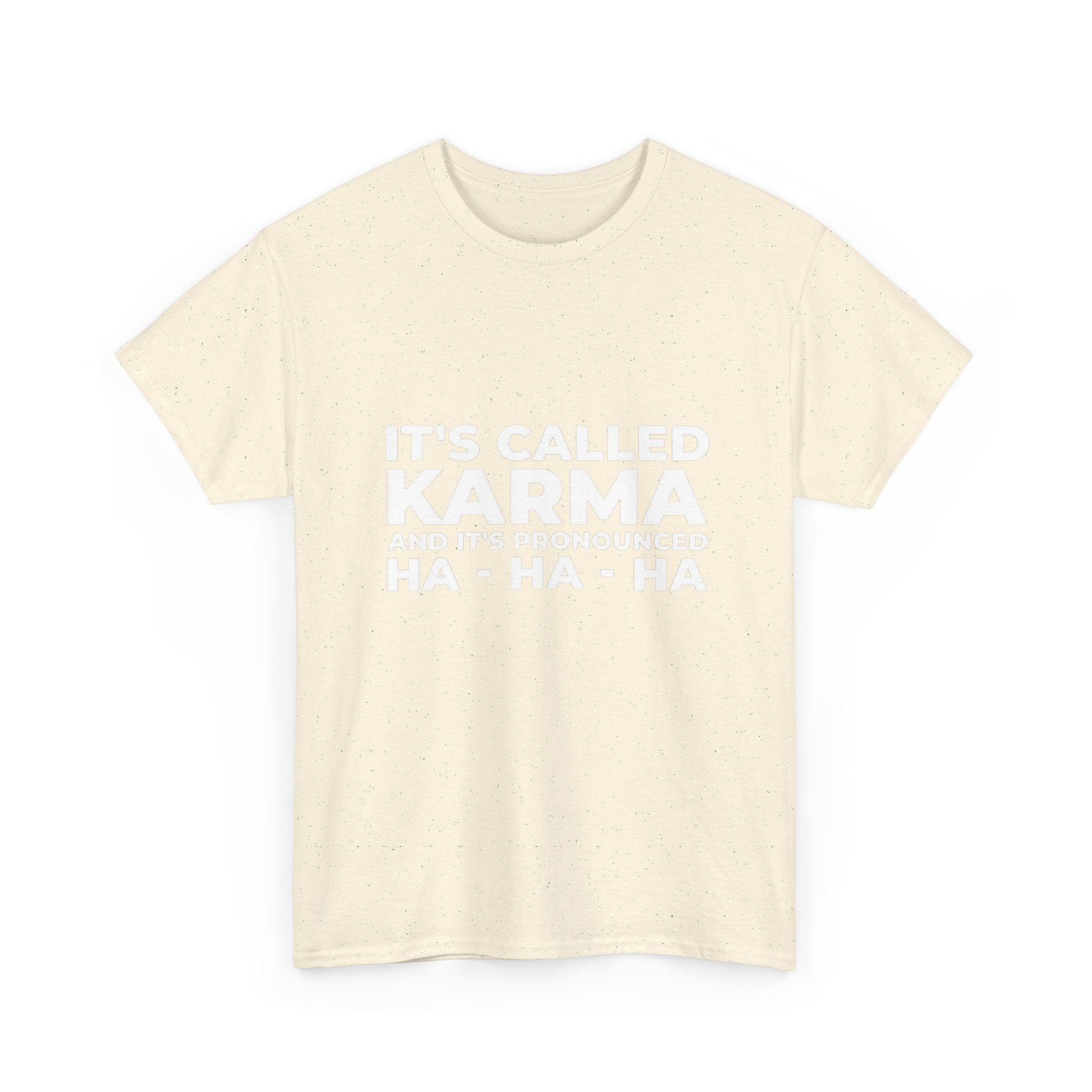 White Heavy Cotton T-Shirt