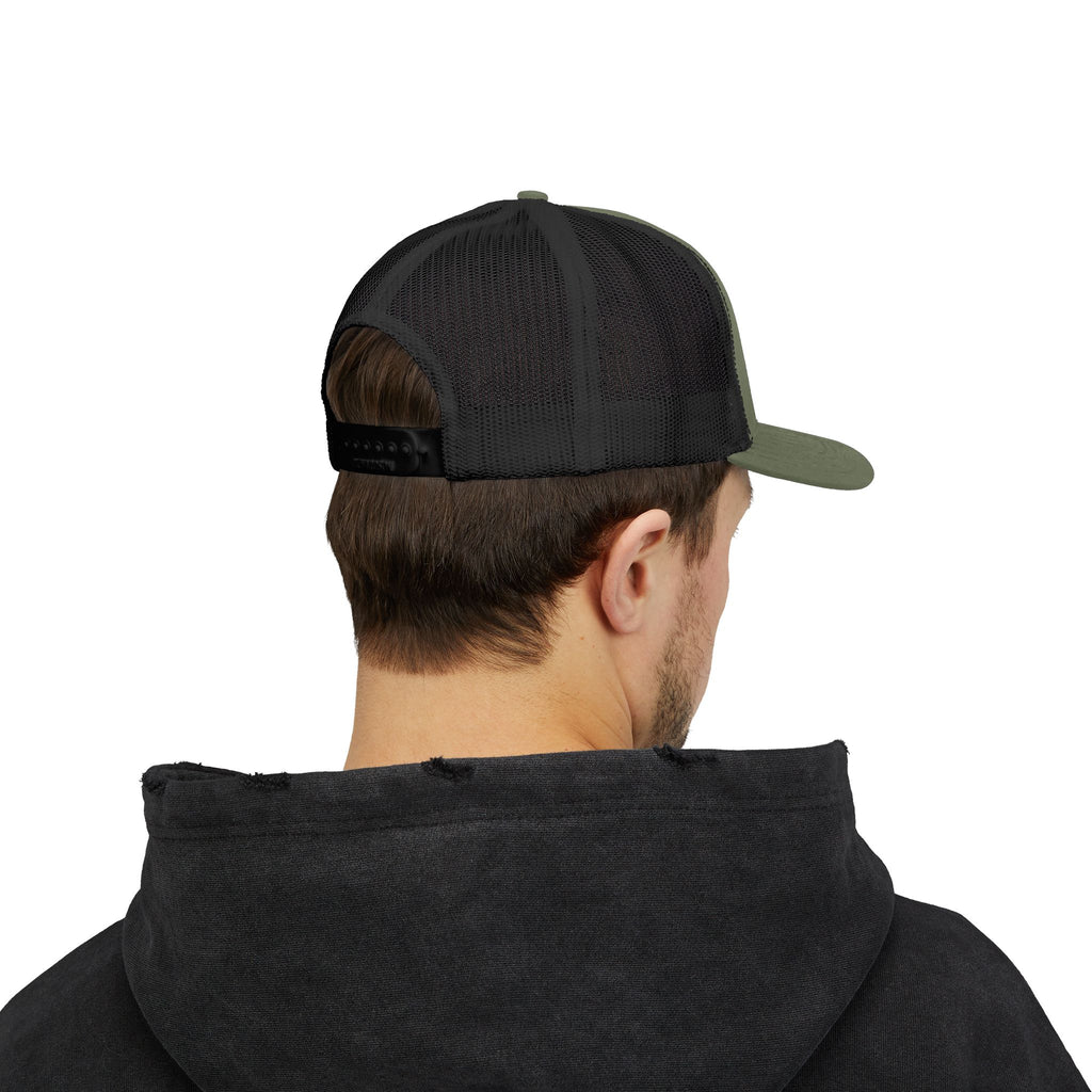 Texas Snapback Trucker Cap — "Don't Mess With Me I Am From Texas" Embroidered Mesh Hat