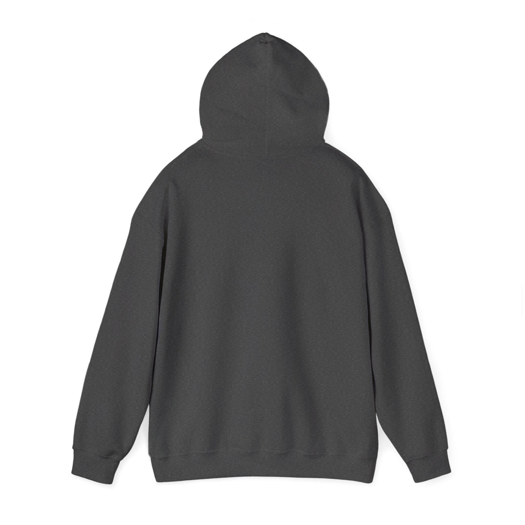Classic White Hoodie - Blank Plain Pullover Sweatshirt