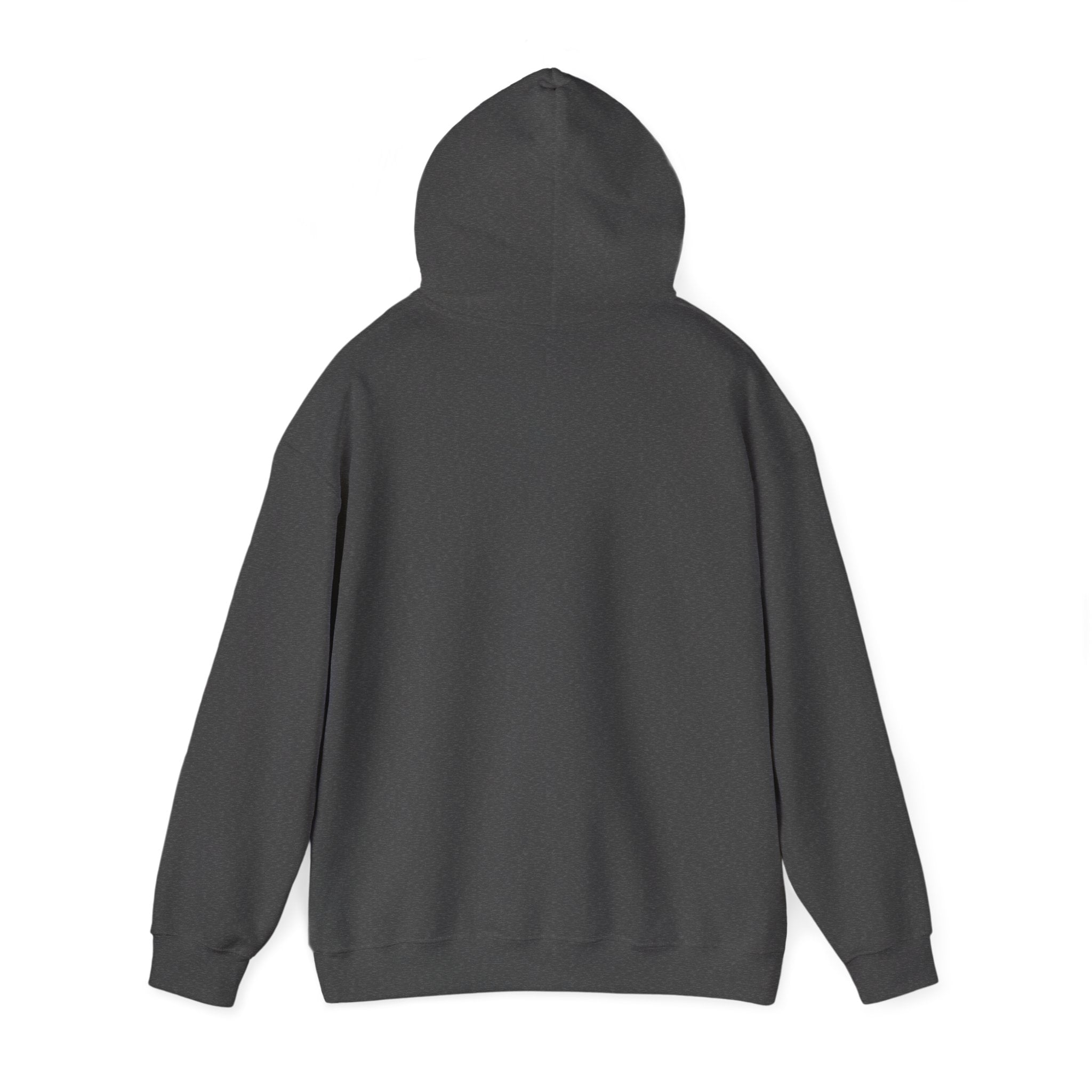 Classic White Hoodie - Blank Plain Pullover Sweatshirt
