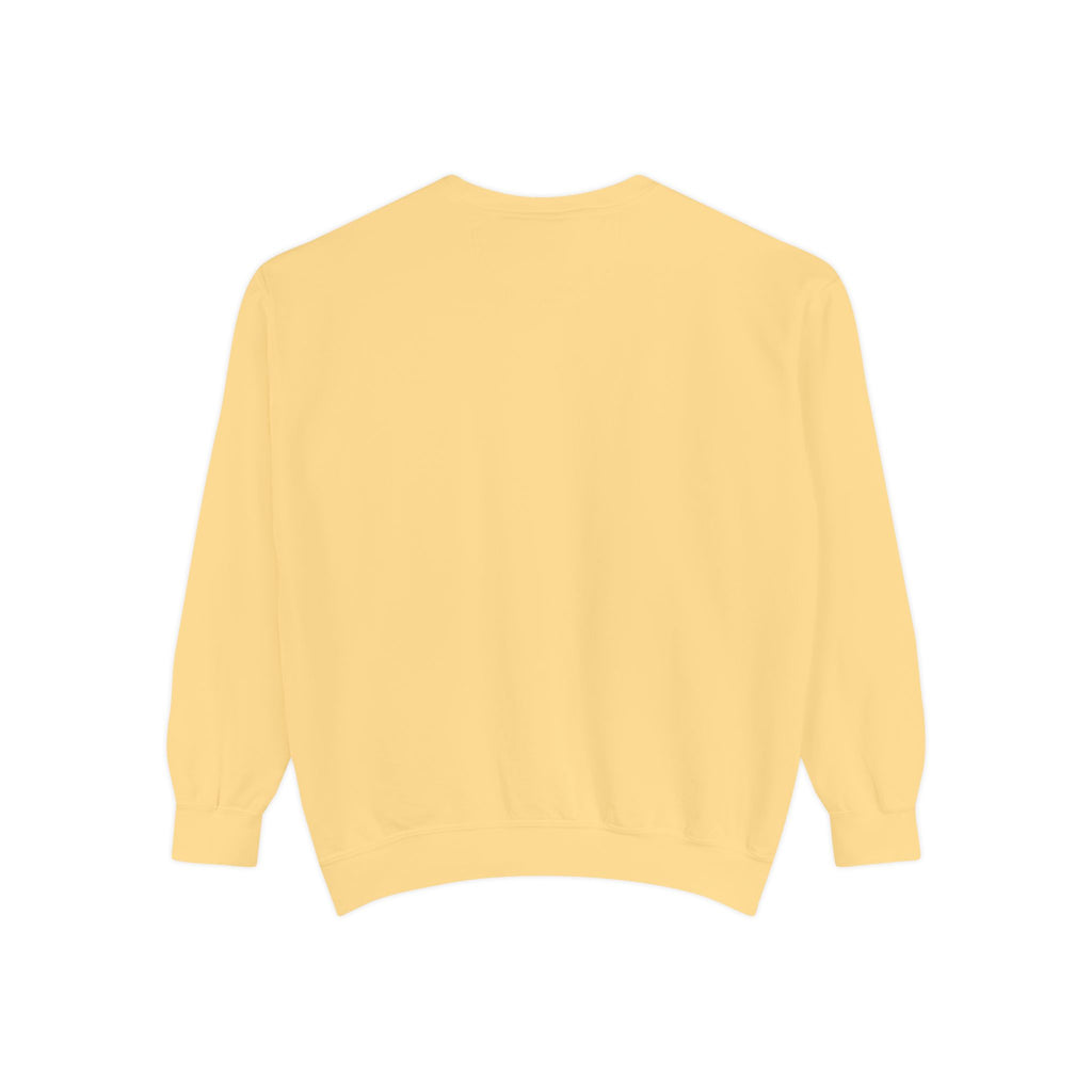 Faith Love Hope Family Sweatshirt – Vertical Script Cross Design