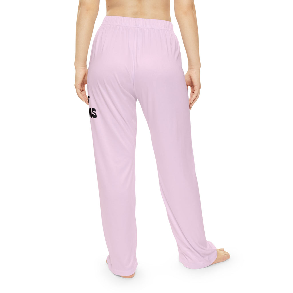 Sweet Dreams Women's Pajama Pants — Pink Cozy Lounge Sleepwear