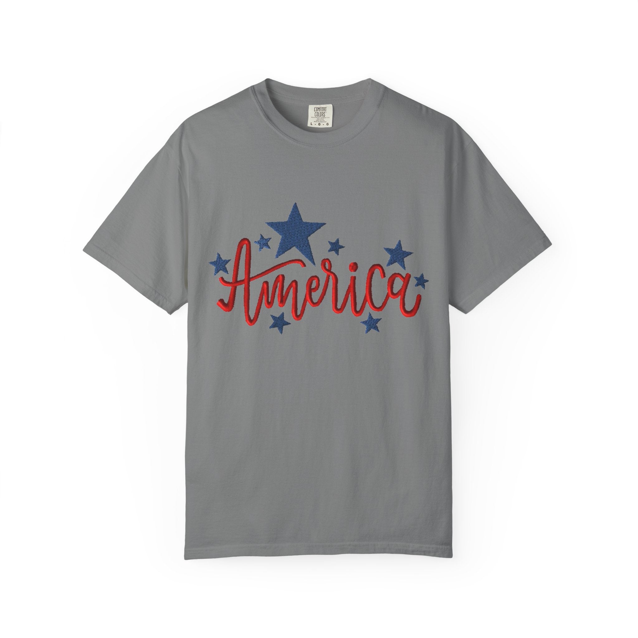 America Stars T-Shirt — Patriotic 4th of July Tee