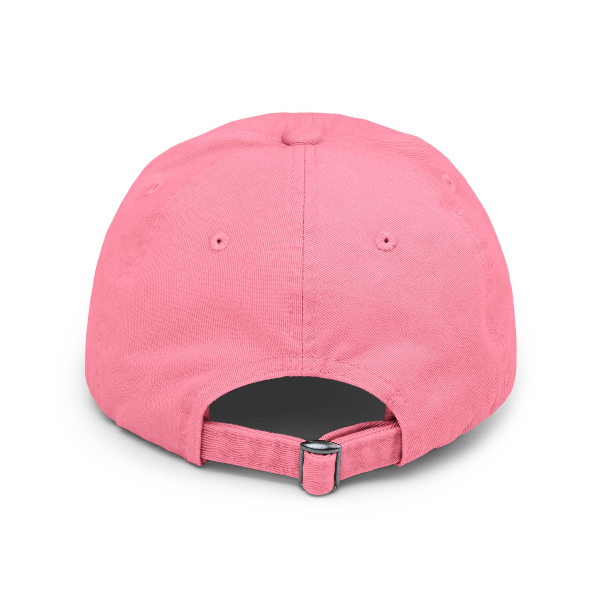 Distressed Cap — "Warning I Have No Filter" Embroidered Dad Hat