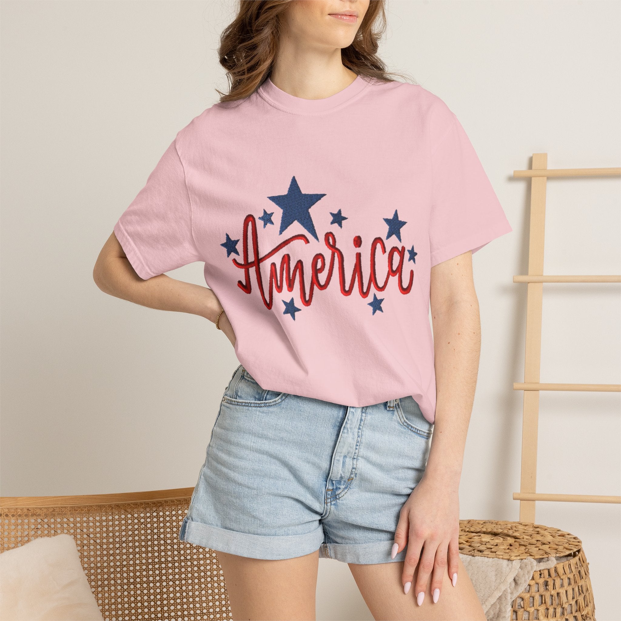 America Stars T-Shirt — Patriotic 4th of July Tee