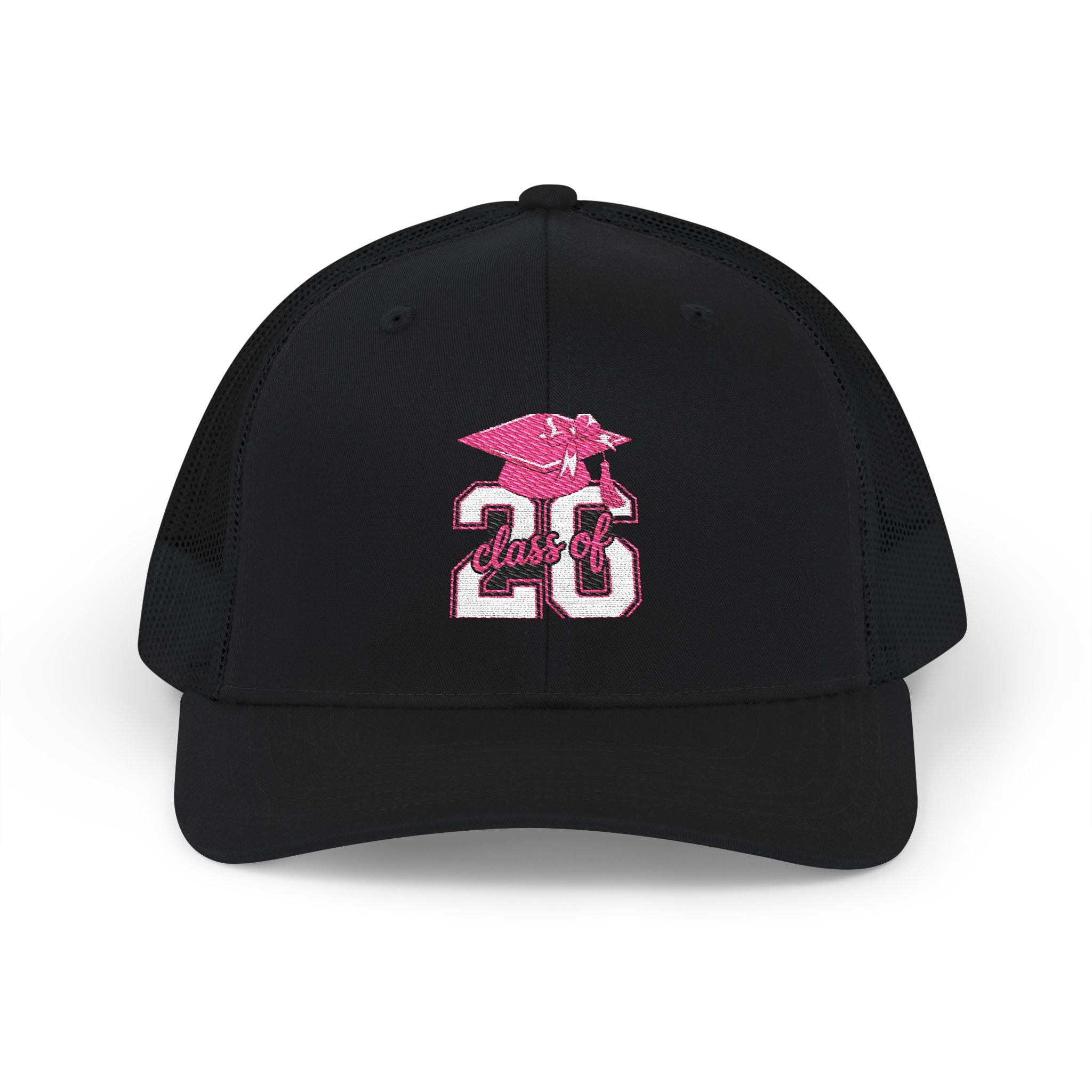 Trucker Cap — Pink Graduation '26 Patch
