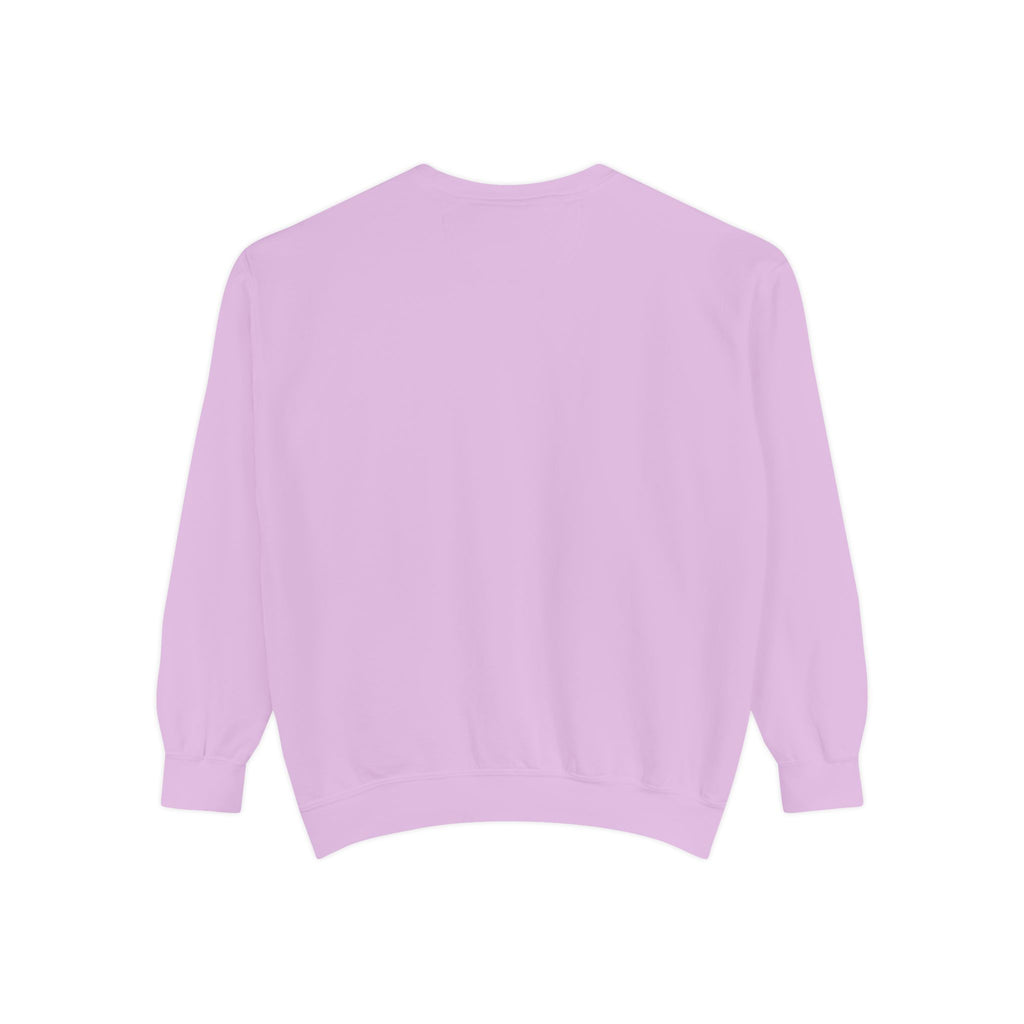 Faith Love Hope Family Sweatshirt – Vertical Script Cross Design