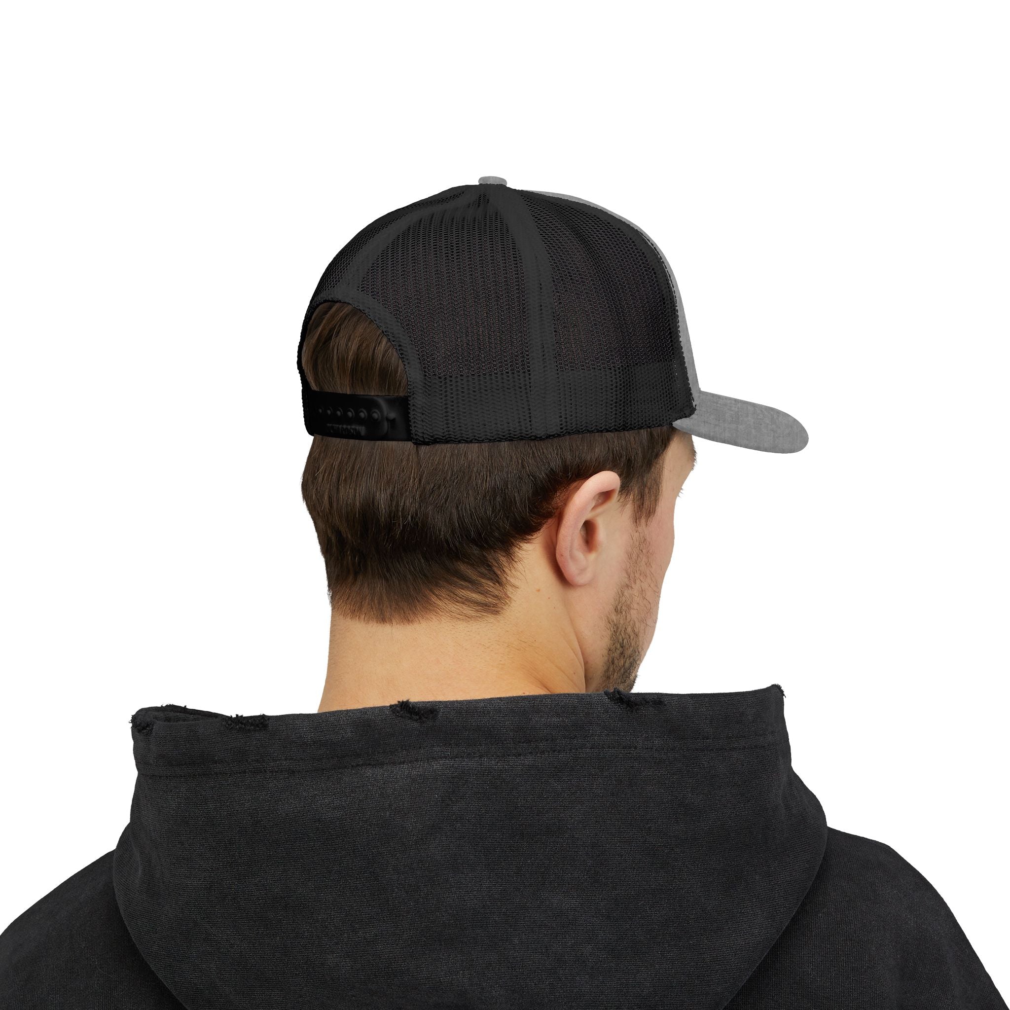 Texas Snapback Trucker Cap — "Don't Mess With Me I Am From Texas" Embroidered Mesh Hat
