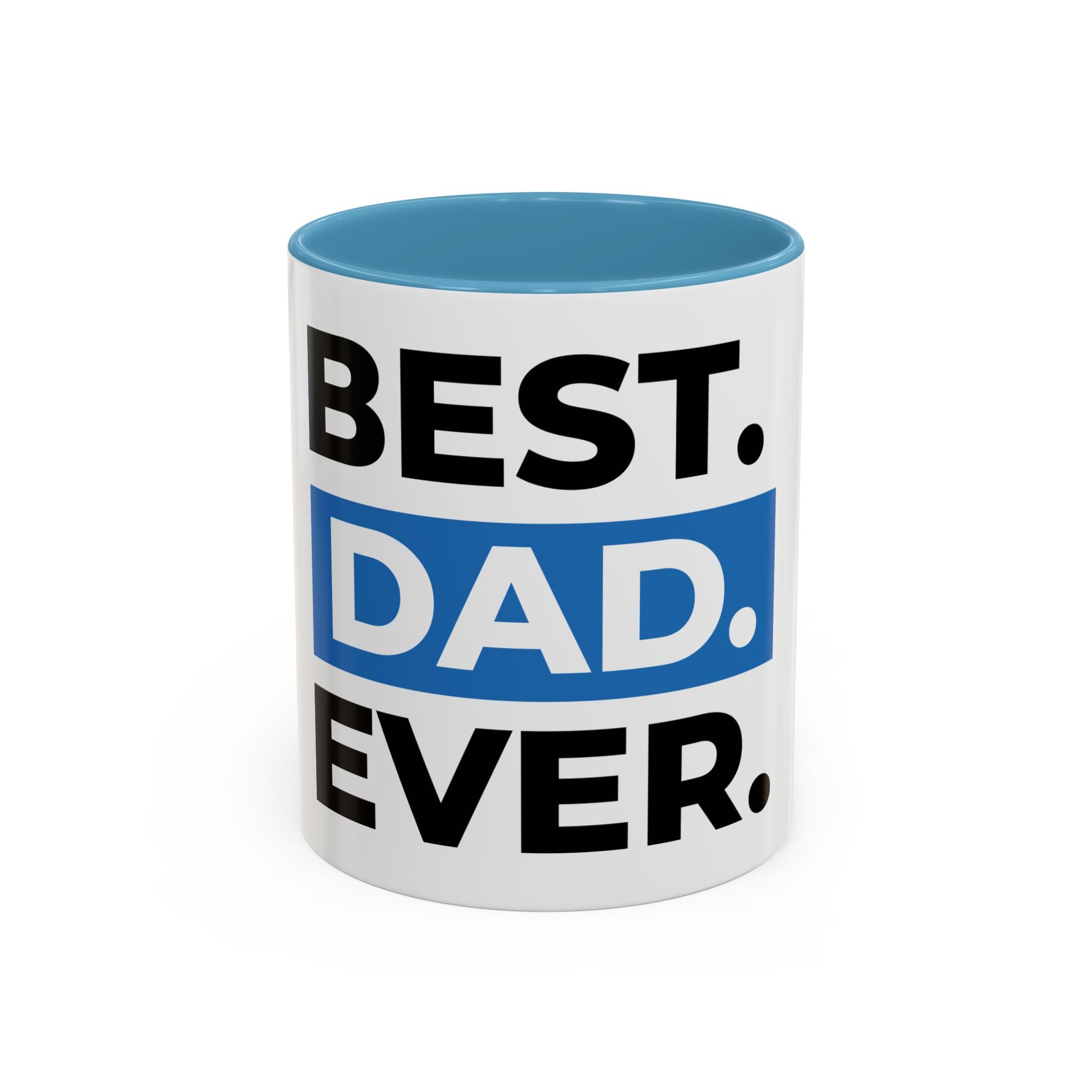 Best. Dad. Ever. Accent Coffee Mug — Father’s Day Gift