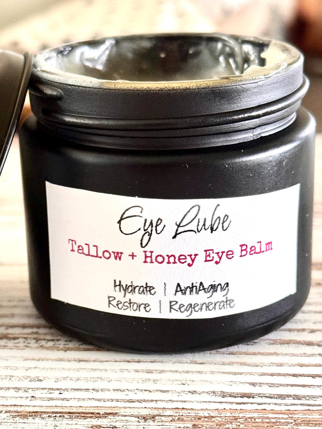 Tallow + Honey Eye Balm