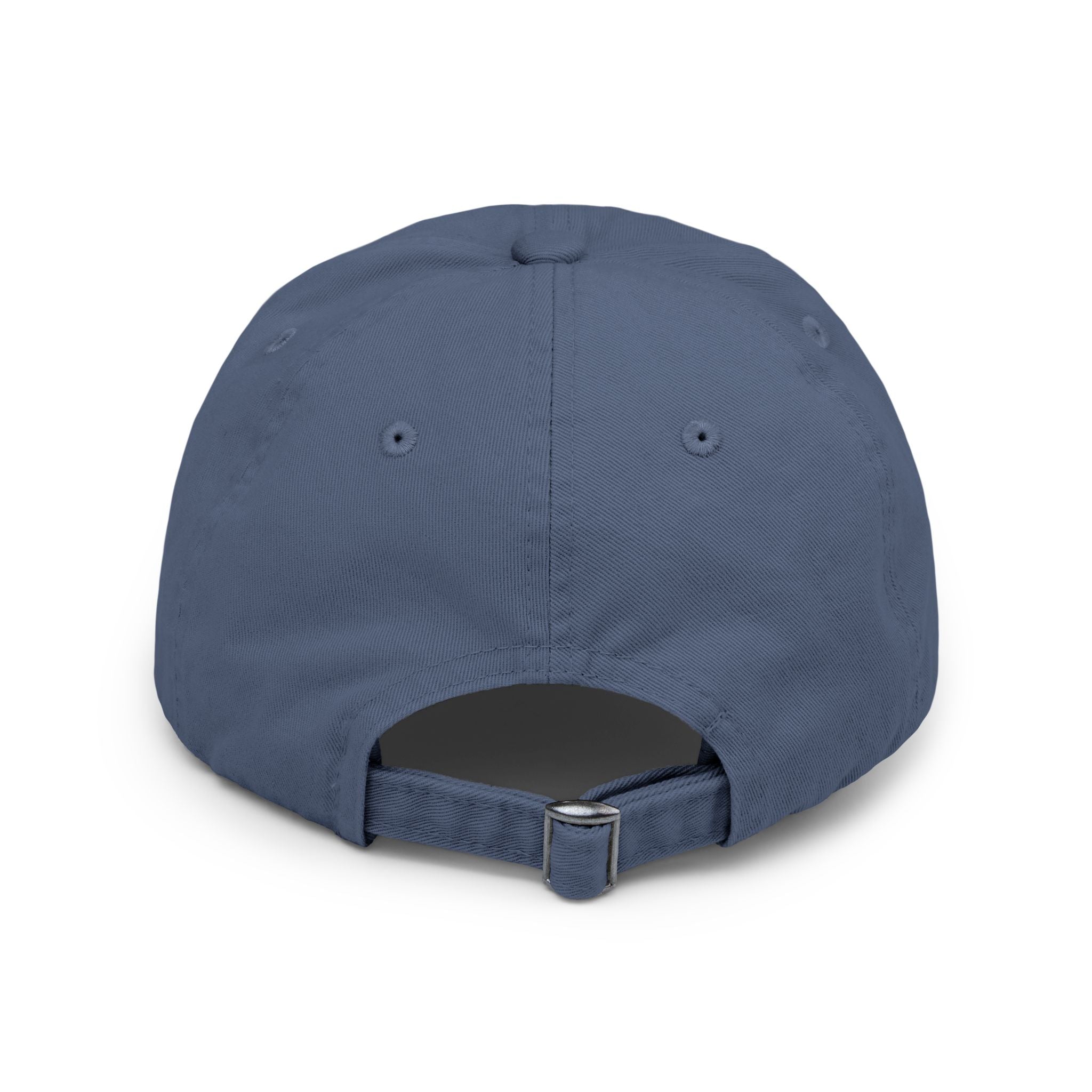Make Heaven Crowded Distressed Baseball Cap