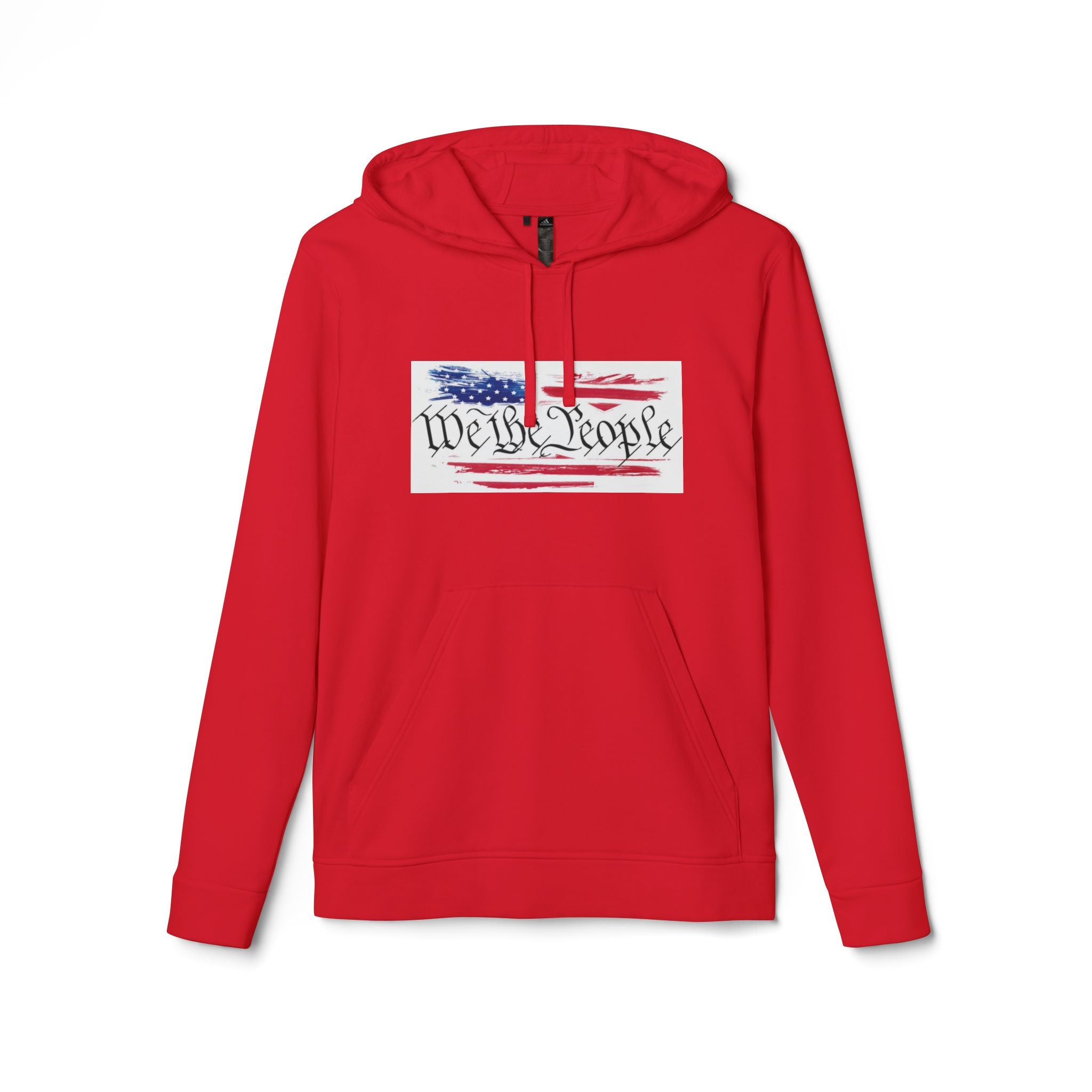 We the People American Flag Hoodie — Patriotic USA Constitution Design