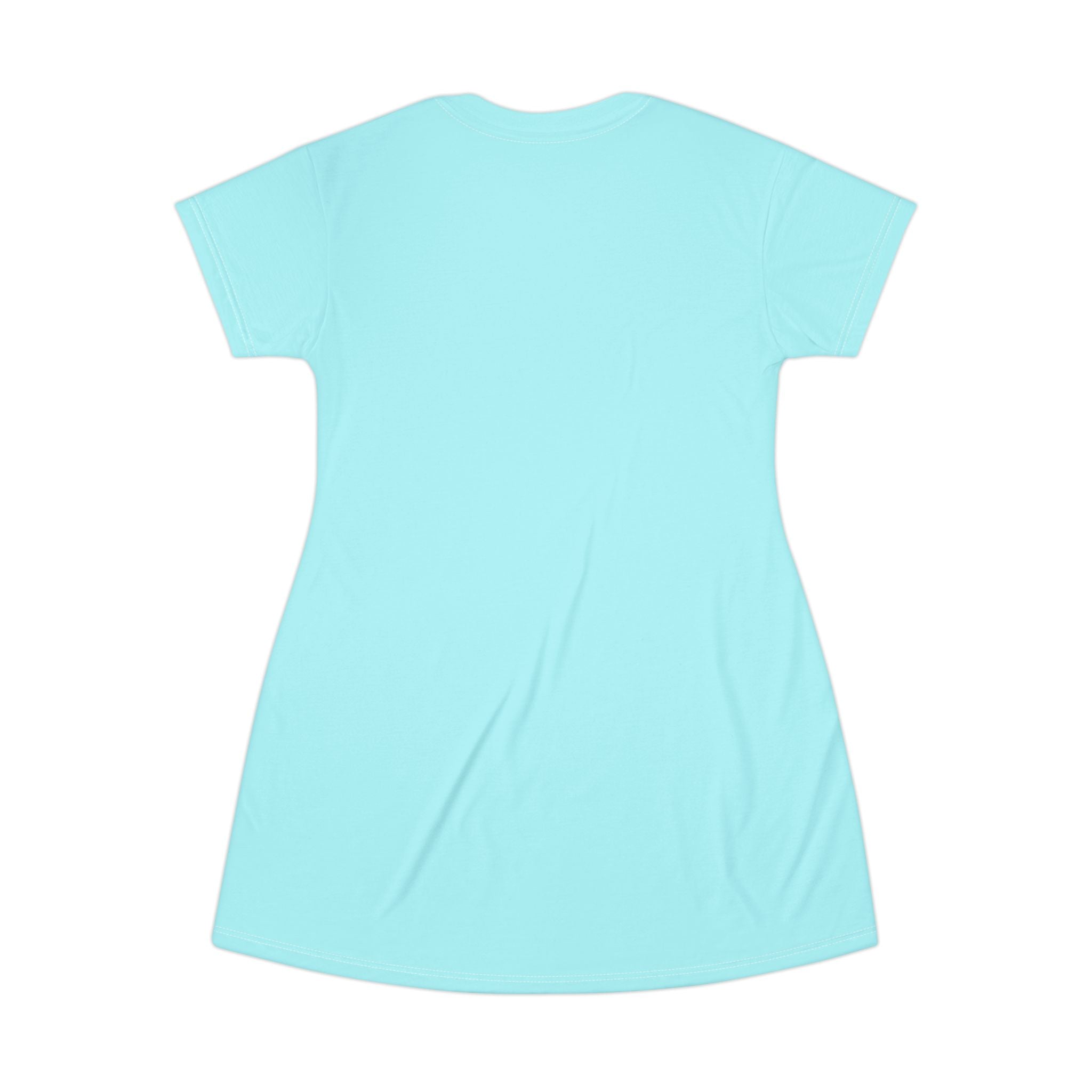 T-Shirt Dress — “Hold My Halo I’m About to Go All Beth Dutton” Graphic