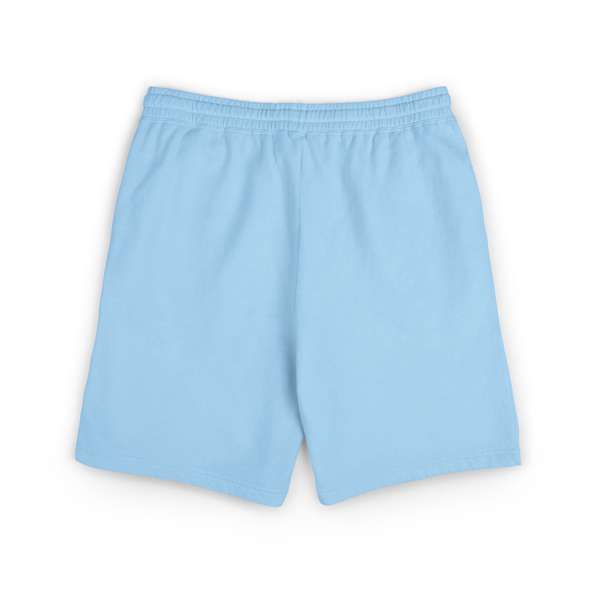 Bruh. Fleece Sweat Shorts — Lightweight Garment-Dyed Lounge Shorts
