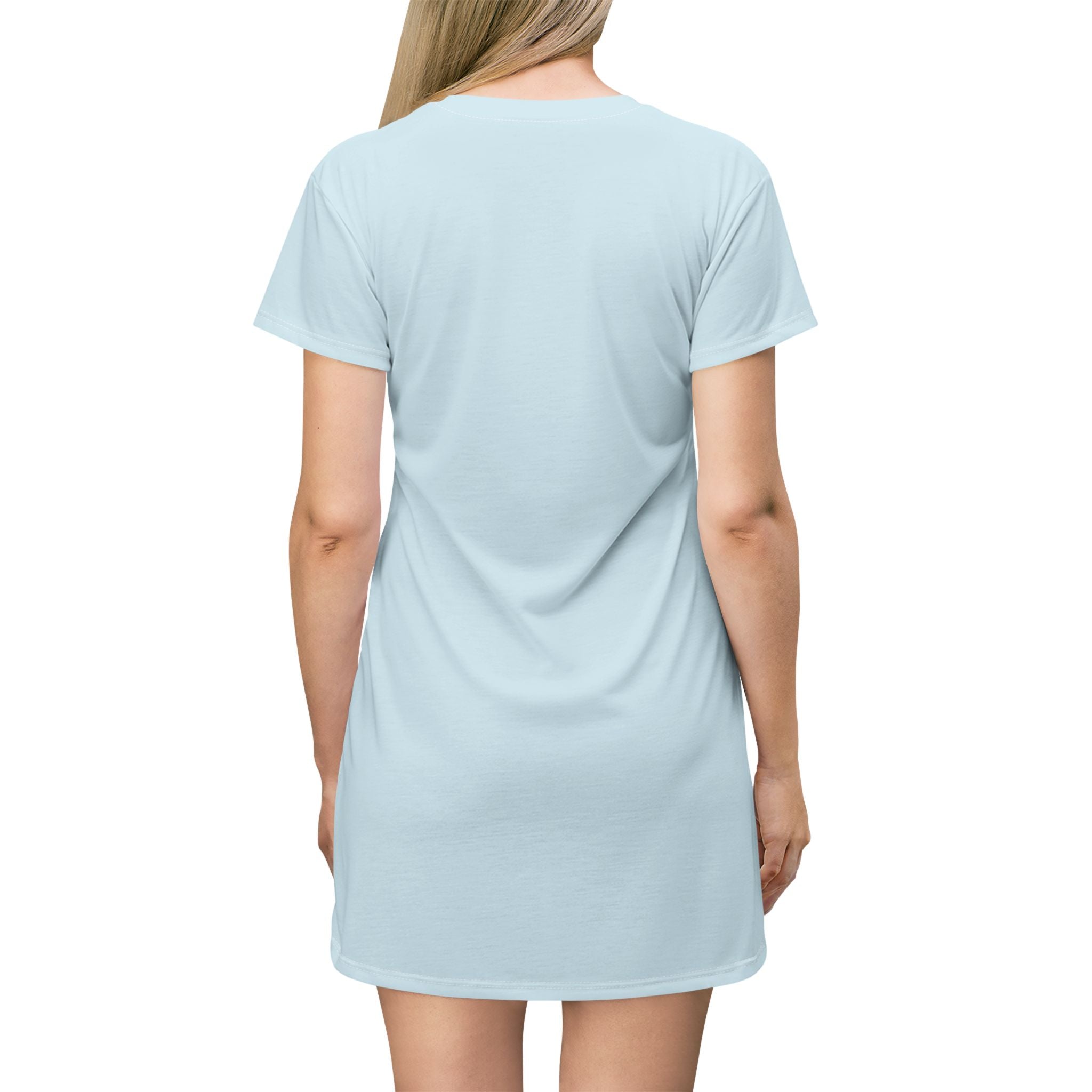 She's From Texas T‑Shirt Dress – Cute Texas Pride AOP Dress