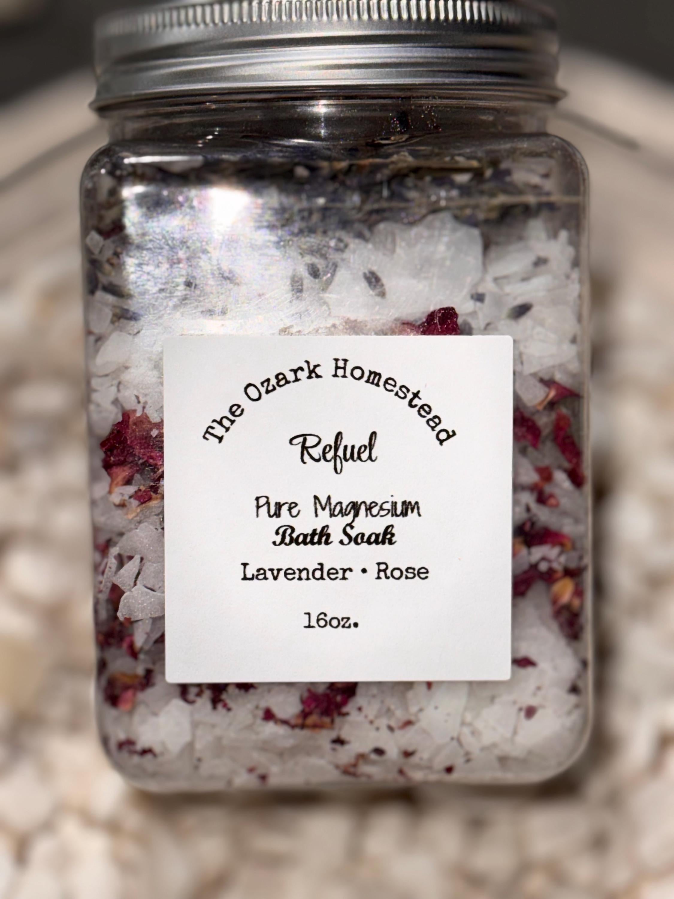 Refuel | Magnesium Bath Soak