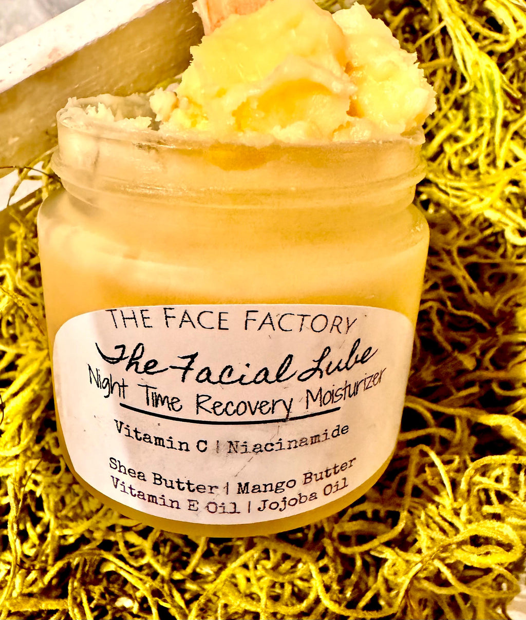 The Facial Lube | Vitamin C, E & Niacinamide