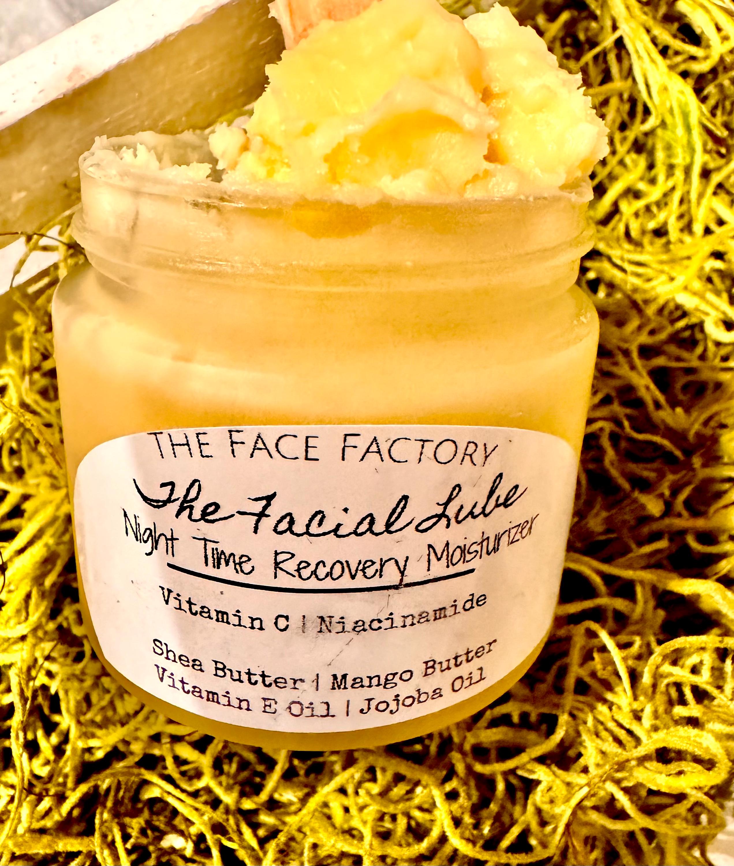 The Facial Lube | Vitamin C, E & Niacinamide