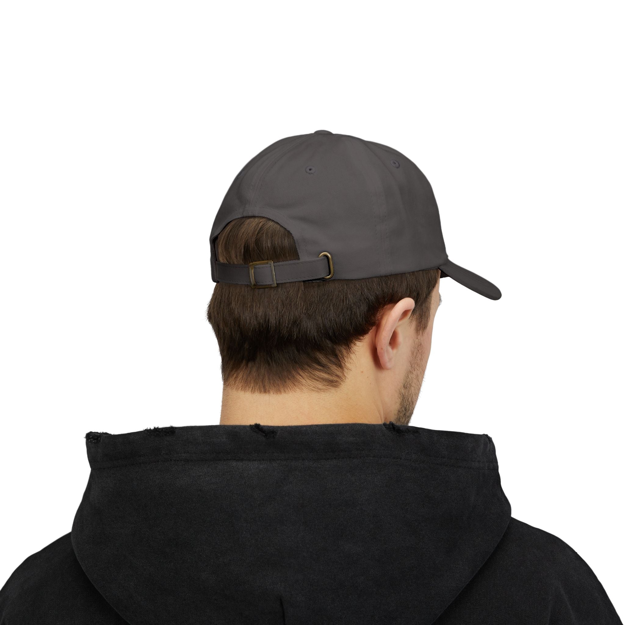 Dad Cap with USA & Italy  Heart Patch – Flag Love Baseball Hat