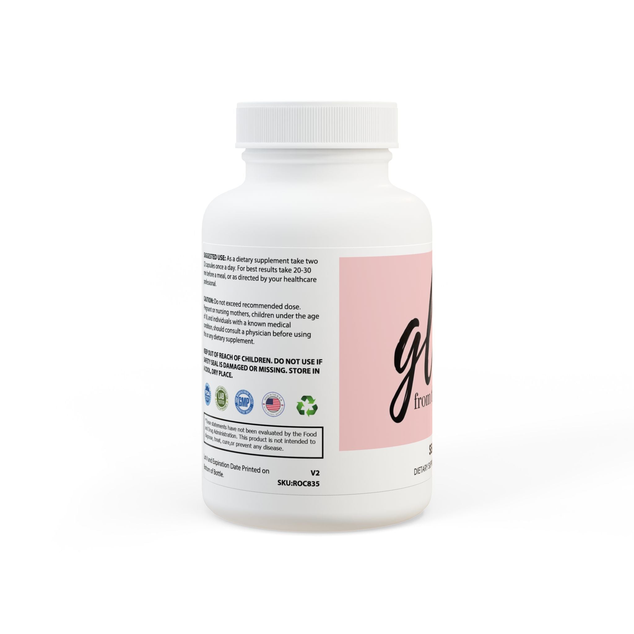 Sea Moss Supplement (60 Capsules)