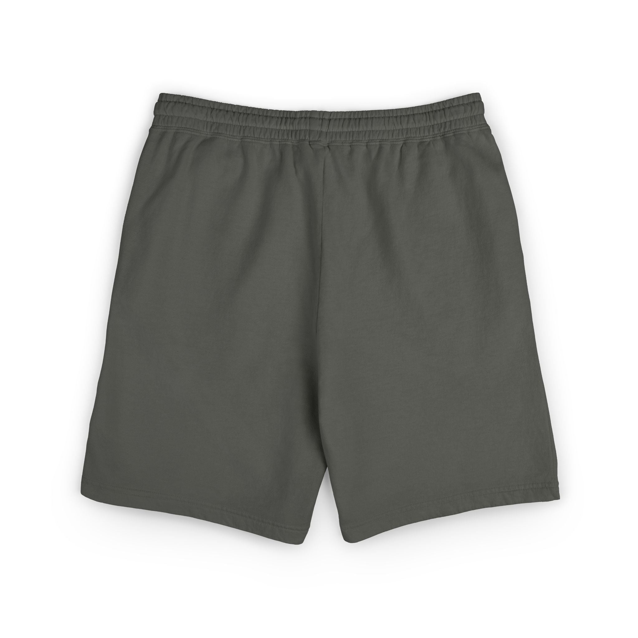 Bruh. Fleece Sweat Shorts — Lightweight Garment-Dyed Lounge Shorts