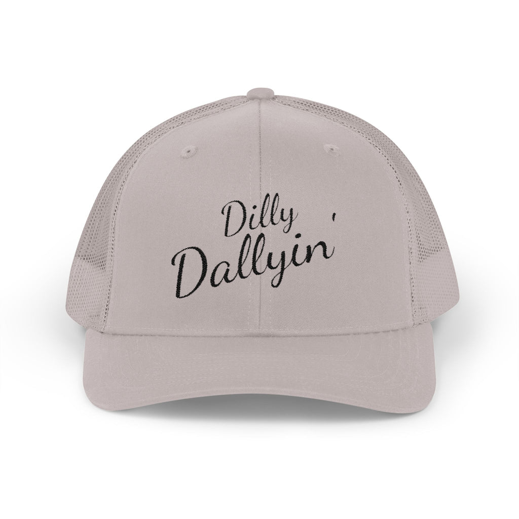 Dilly Dallyin' Script Trucker Cap