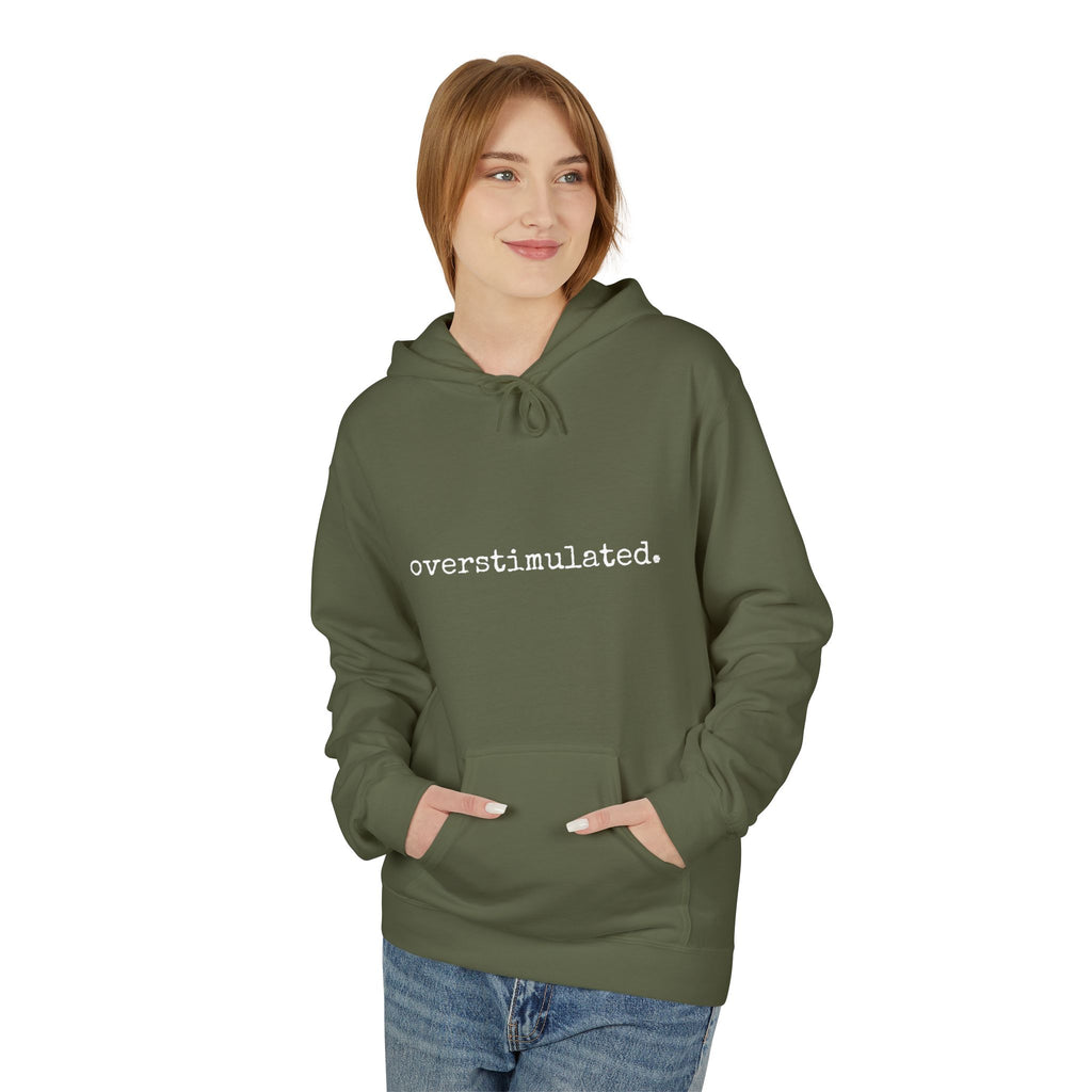 Hoodie overstimulated trendy