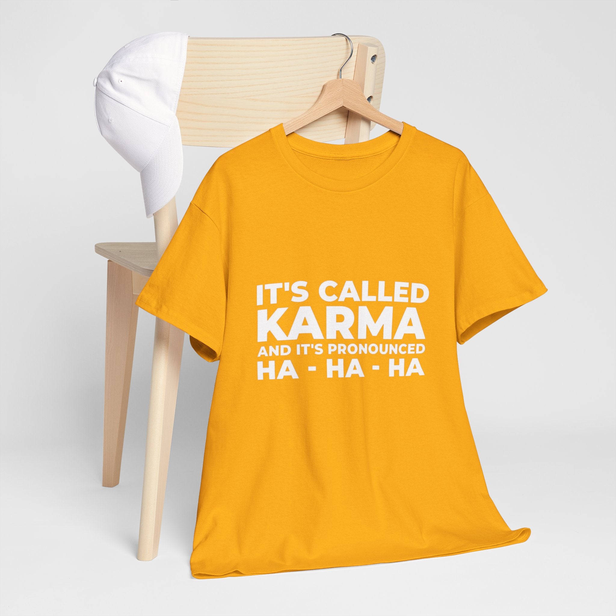 White Heavy Cotton T-Shirt