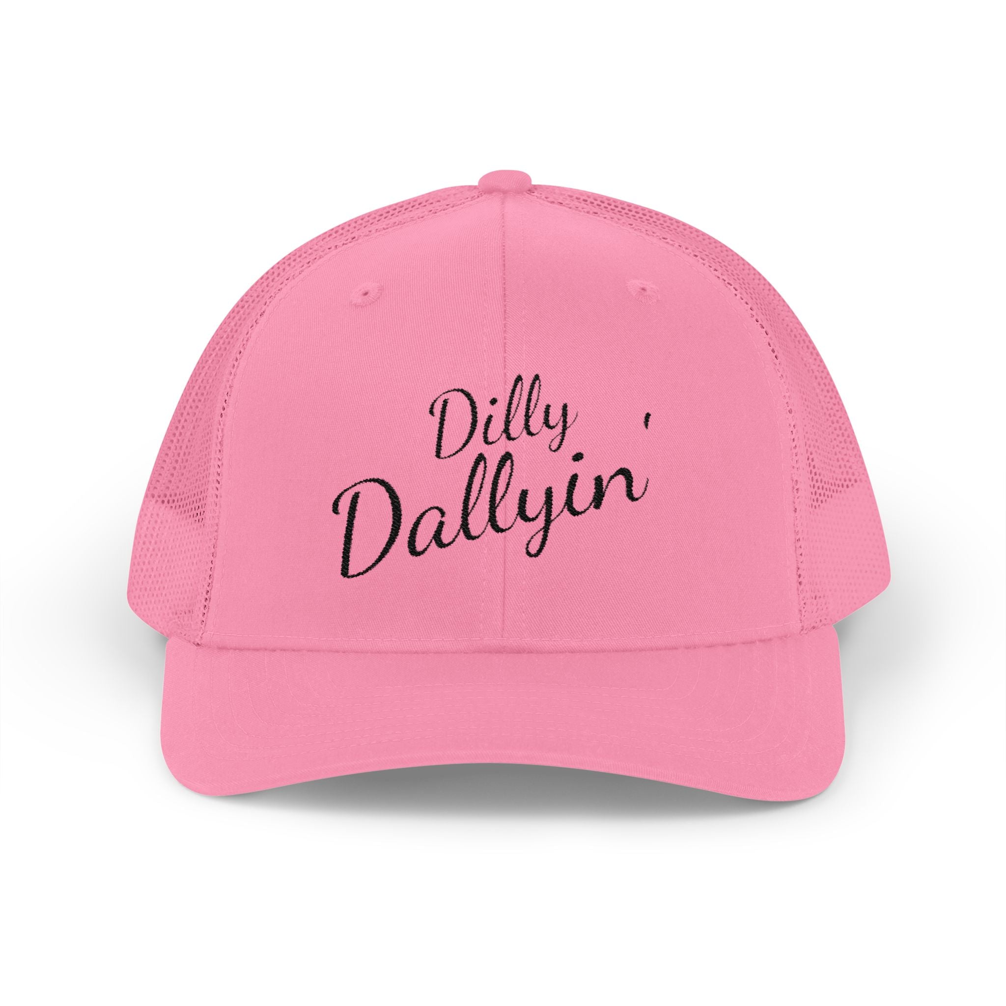 Dilly Dallyin' Script Trucker Cap