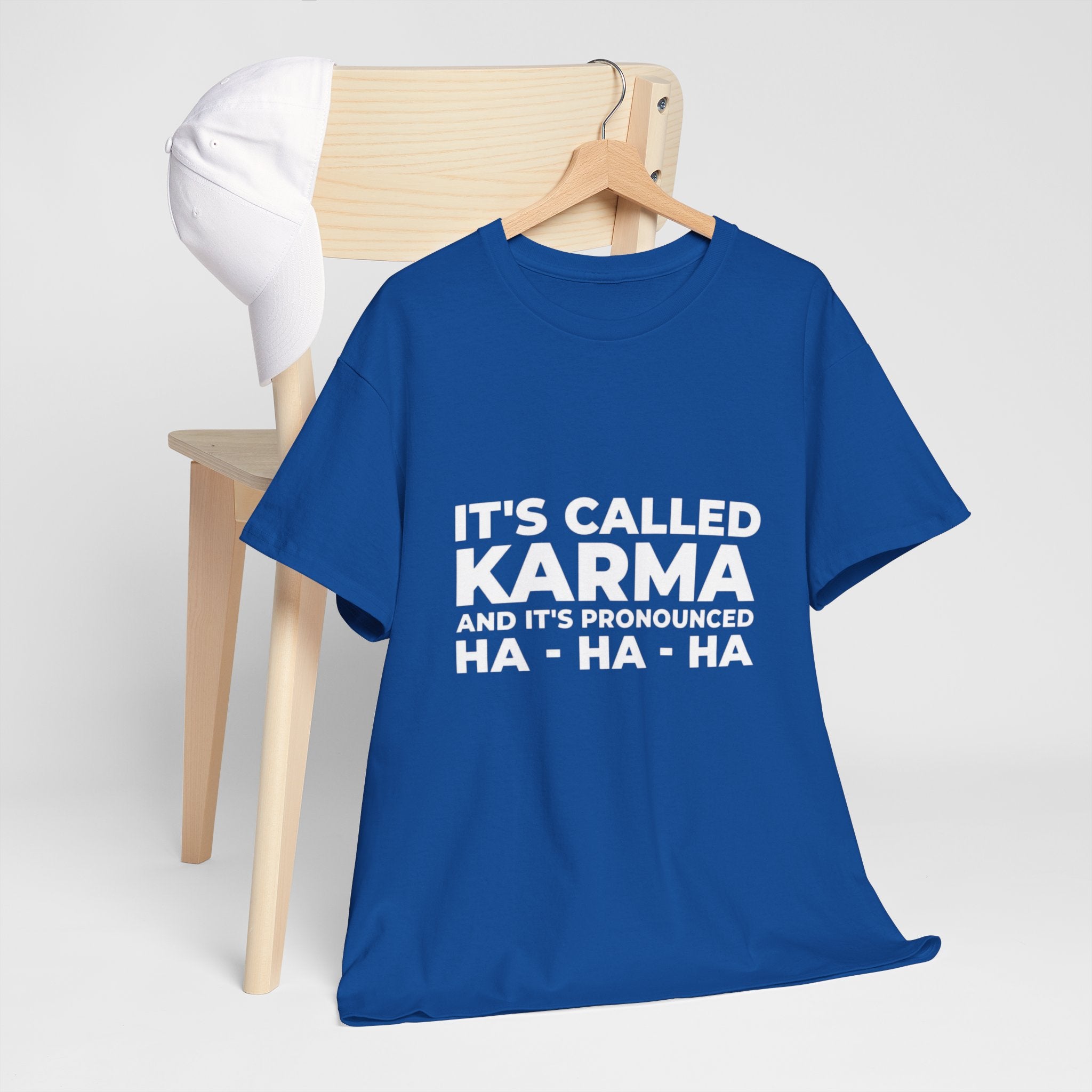 White Heavy Cotton T-Shirt