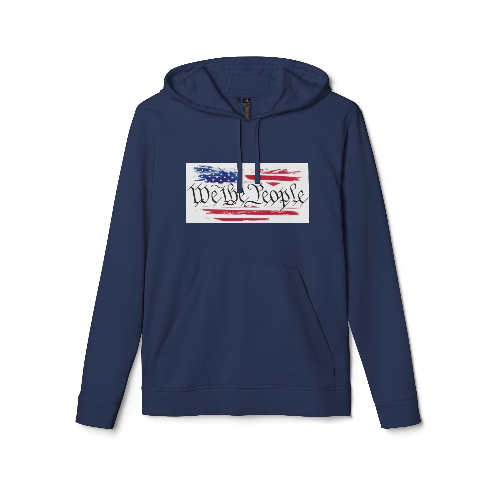 We the People American Flag Hoodie — Patriotic USA Constitution Design