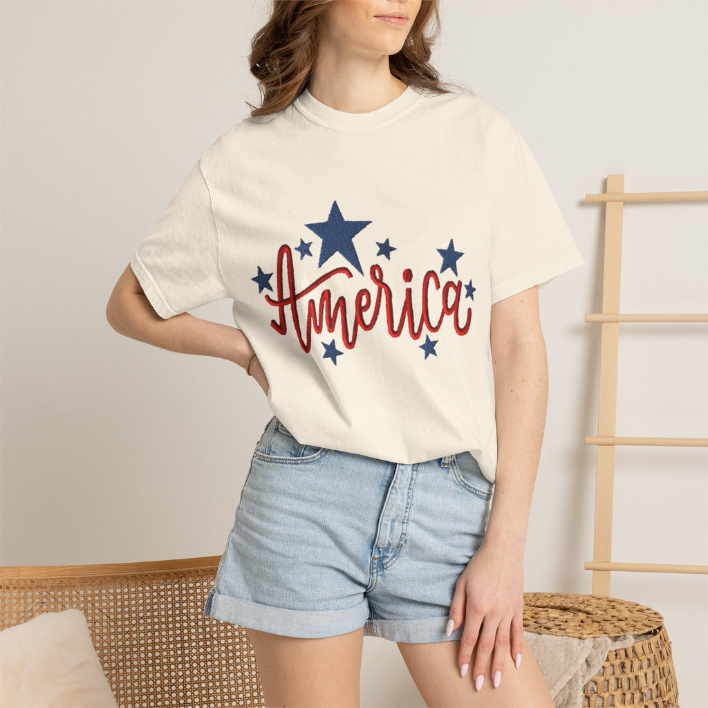America Stars T-Shirt — Patriotic 4th of July Tee