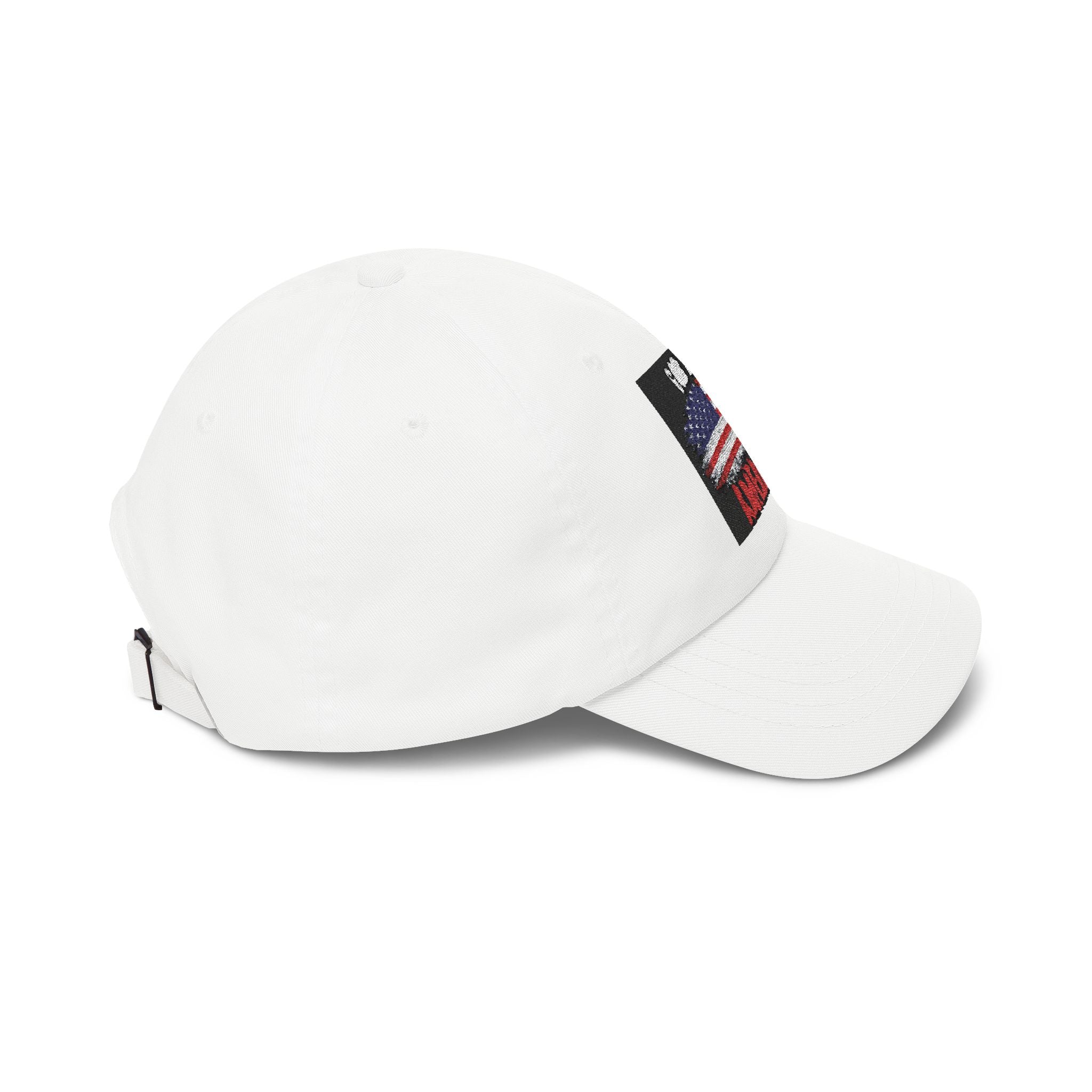 God Bless America Dad Cap - Embroidered USA Flag Patriotic Baseball Hat
