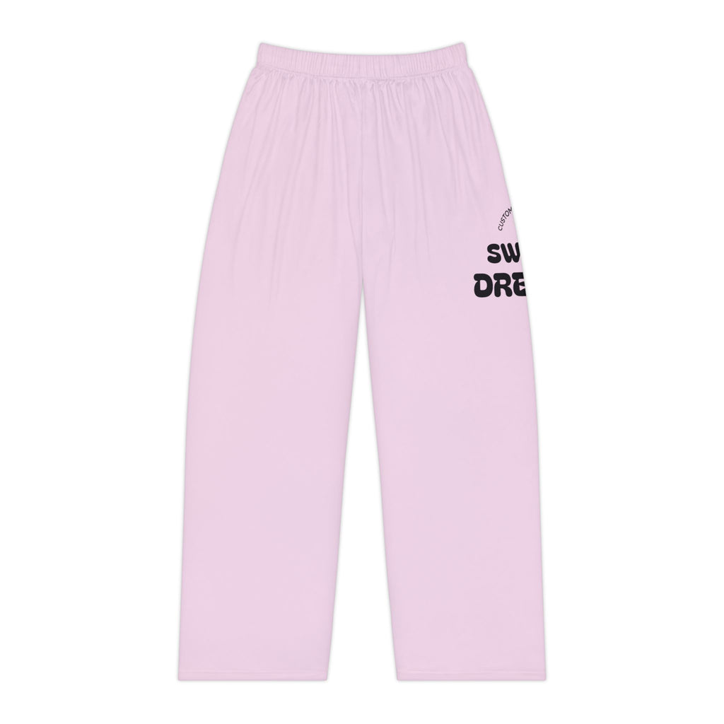 Sweet Dreams Women's Pajama Pants — Pink Cozy Lounge Sleepwear