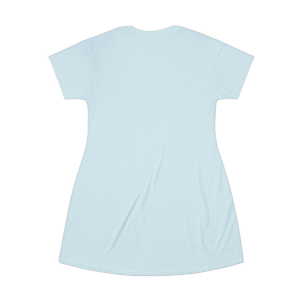 She's From Texas T‑Shirt Dress – Cute Texas Pride AOP Dress