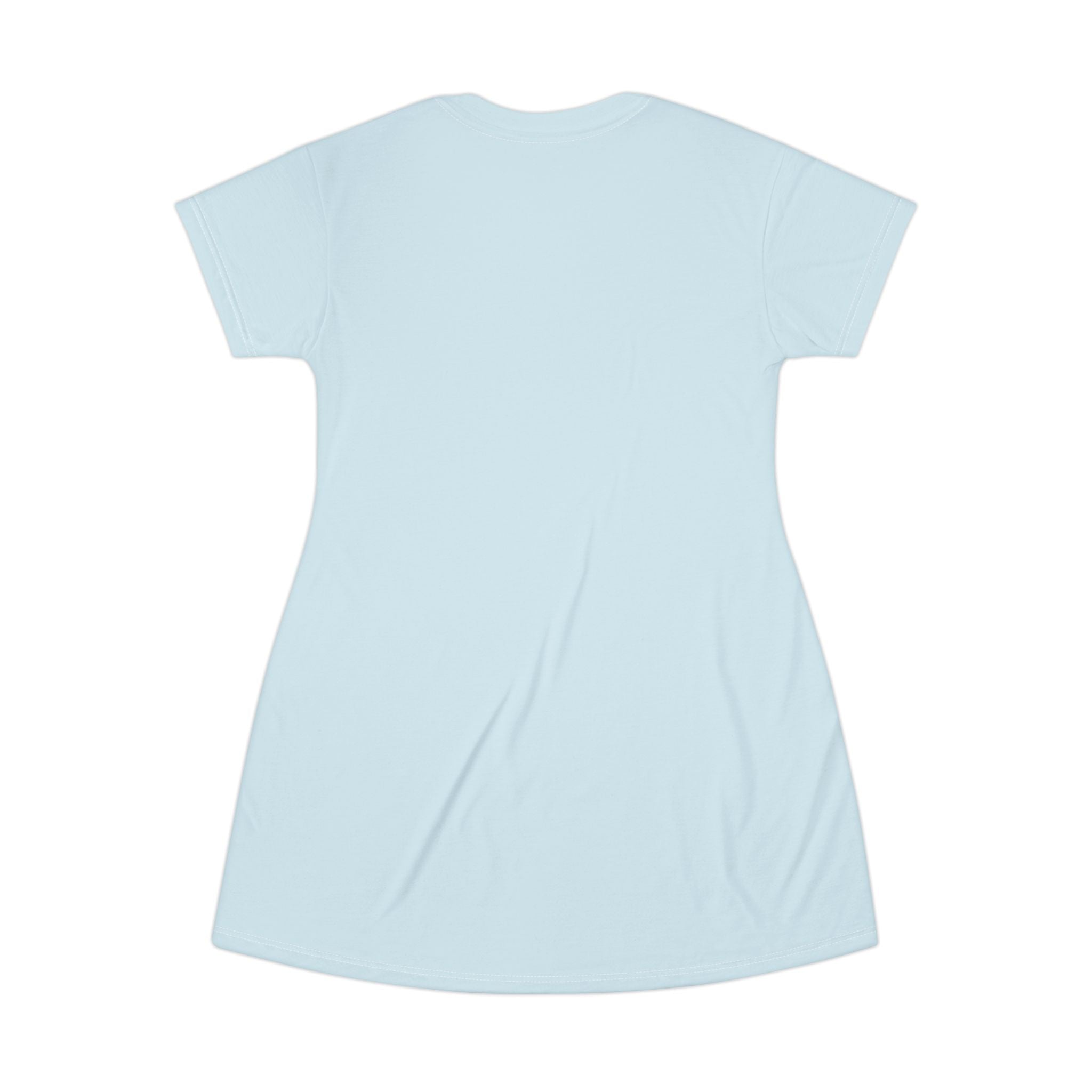 She's From Texas T‑Shirt Dress – Cute Texas Pride AOP Dress