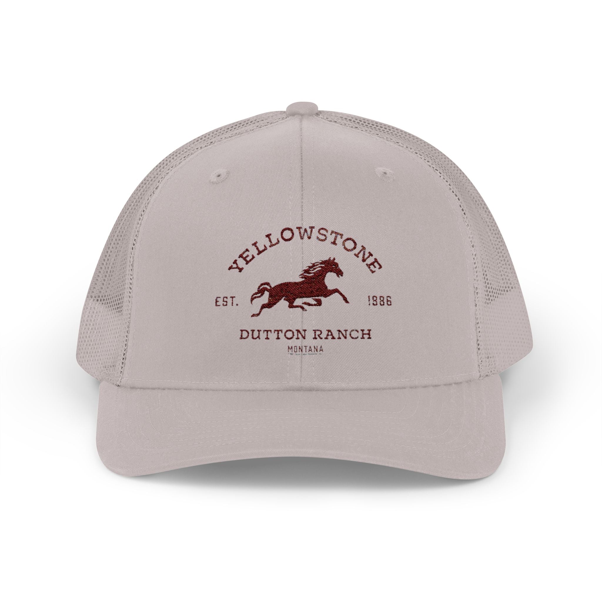 Yellowstone Outlaw Ranch Trucker Cap — Vintage Running Horse Snapback