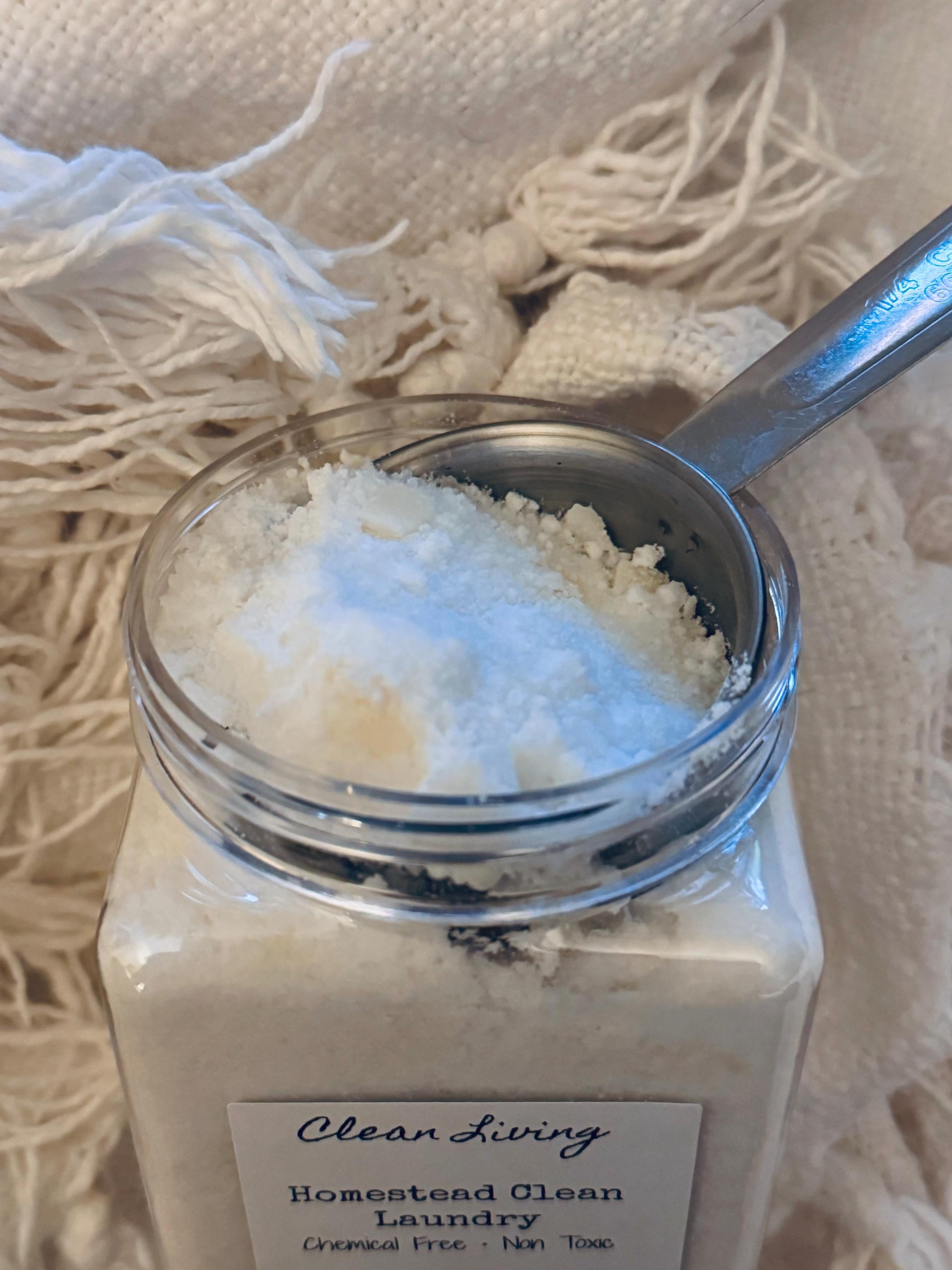 Homestead Clean | Laundry Detergent