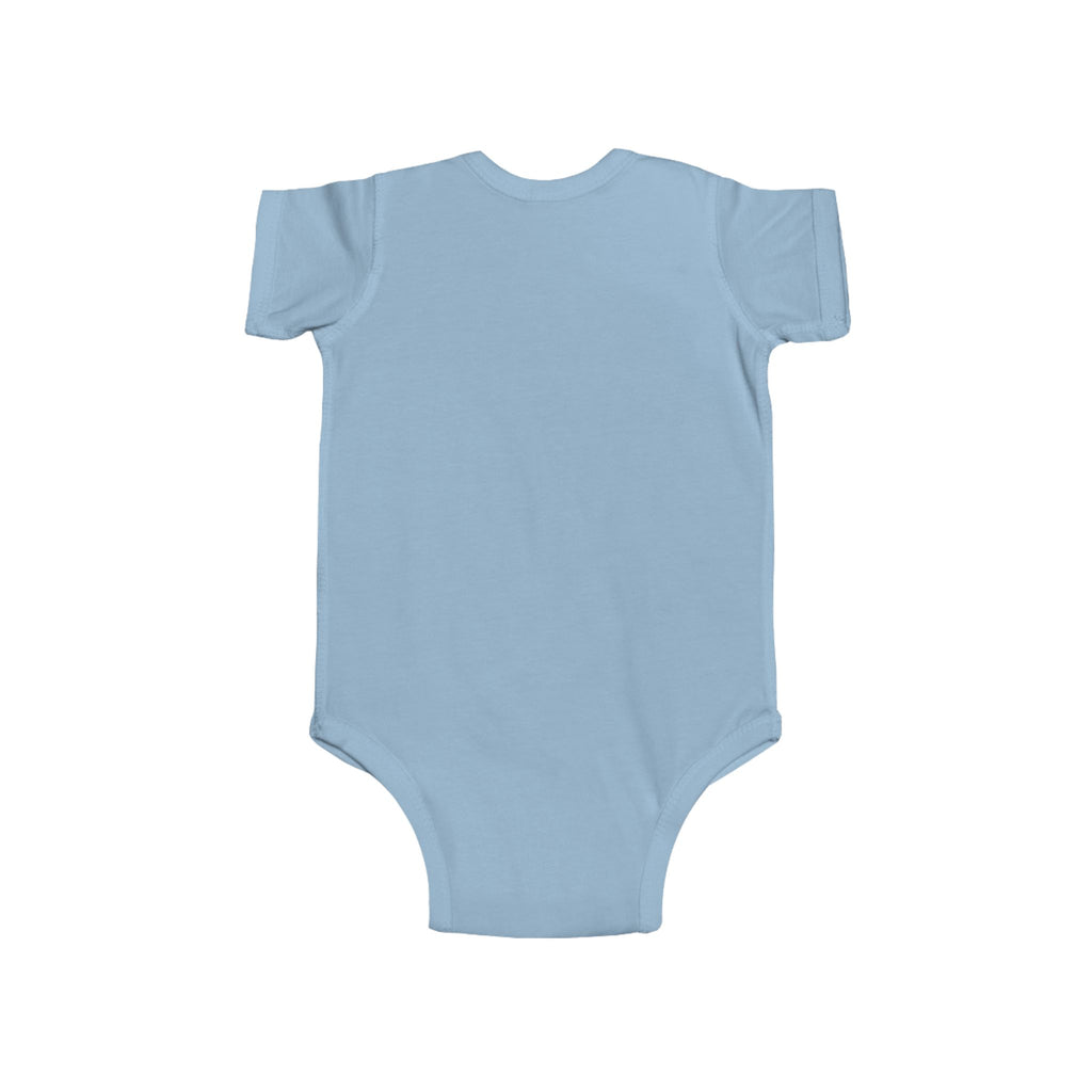 USA Baby Bodysuit - Red, White & Blue Patriotic Infant Onesie