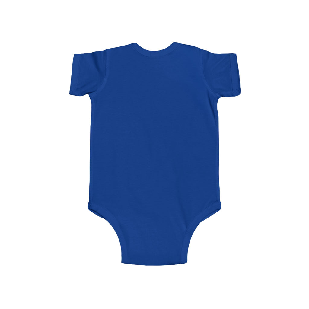 USA Baby Bodysuit - Red, White & Blue Patriotic Infant Onesie