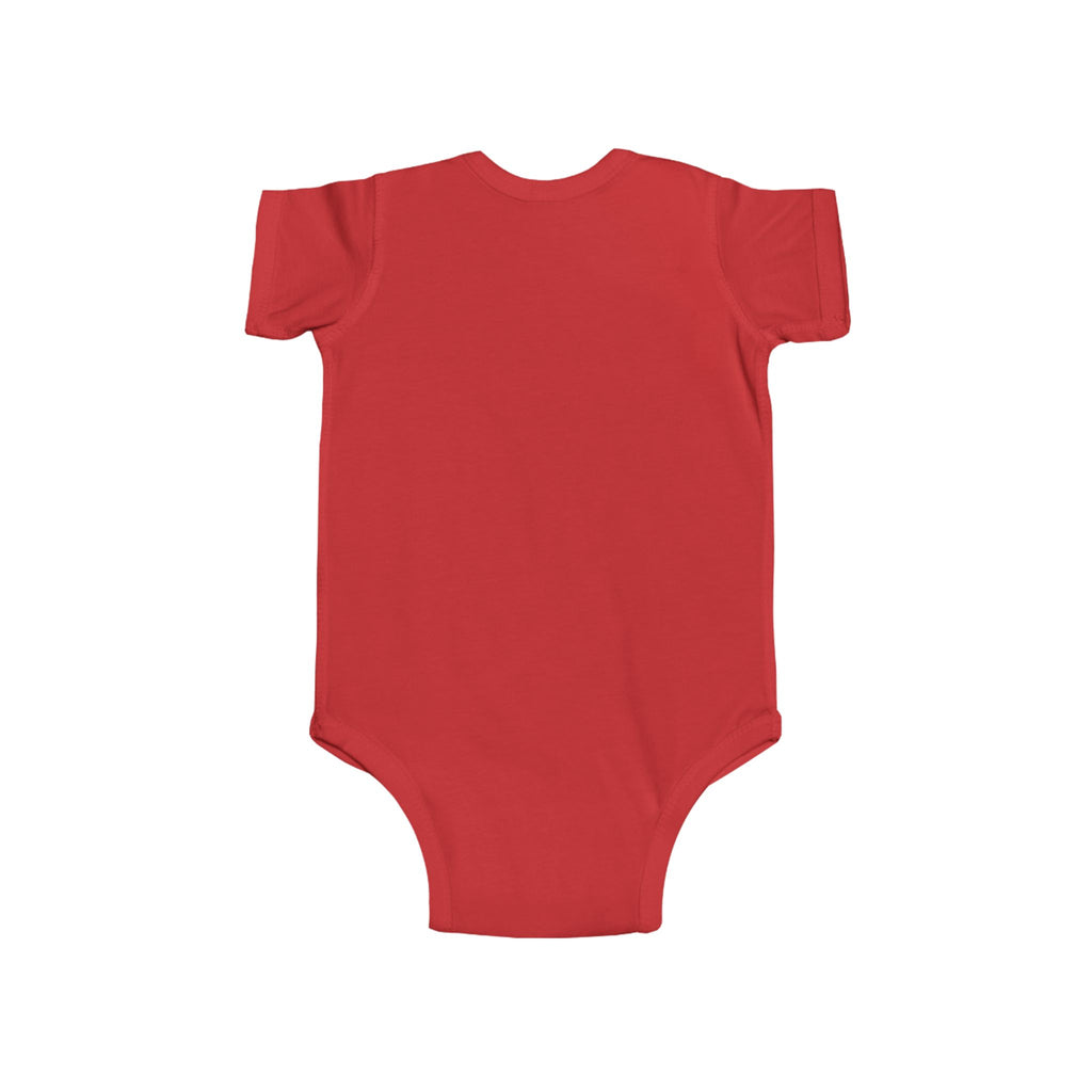 USA Baby Bodysuit - Red, White & Blue Patriotic Infant Onesie