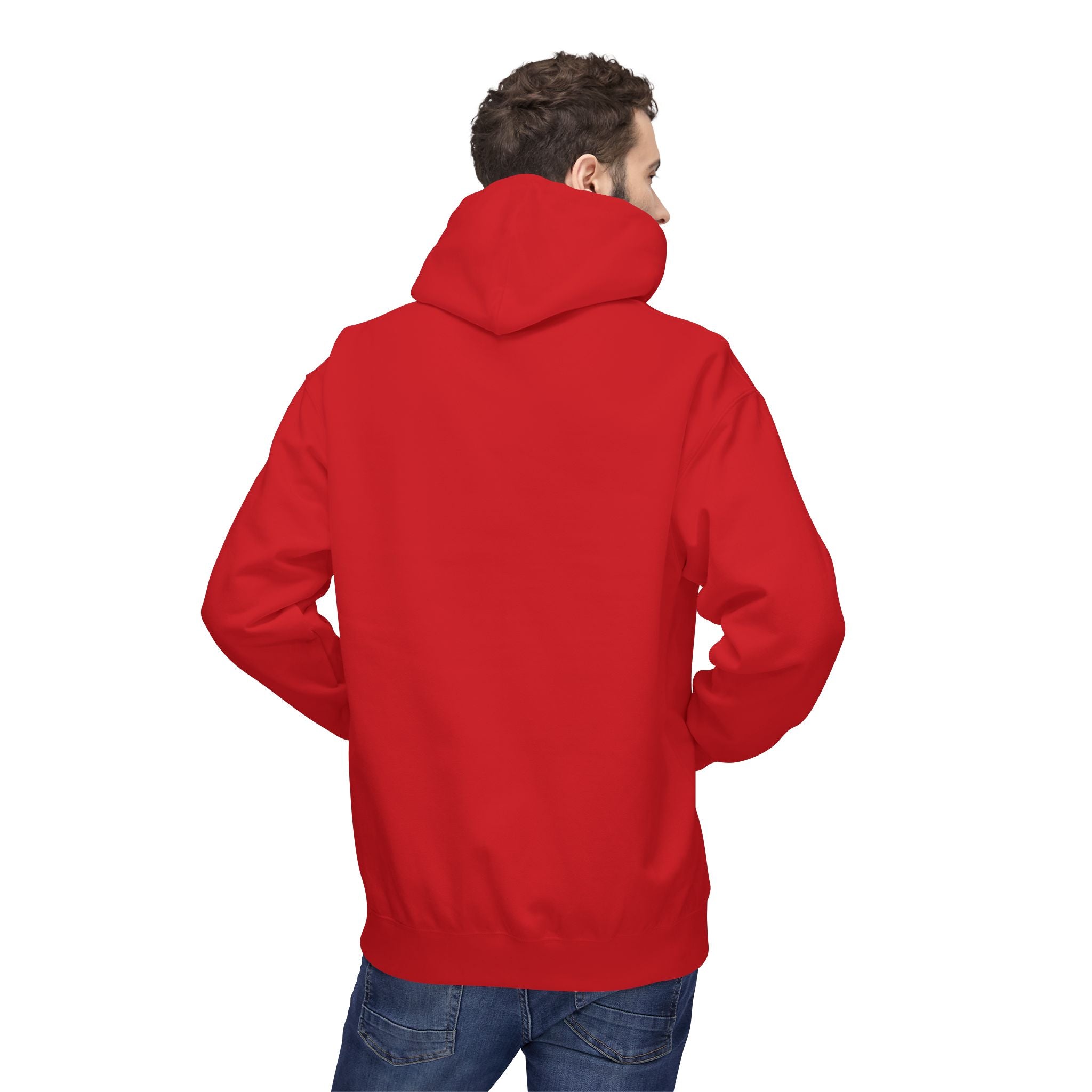 Texas Arch Hoodie — Vintage burnt orange college pullover