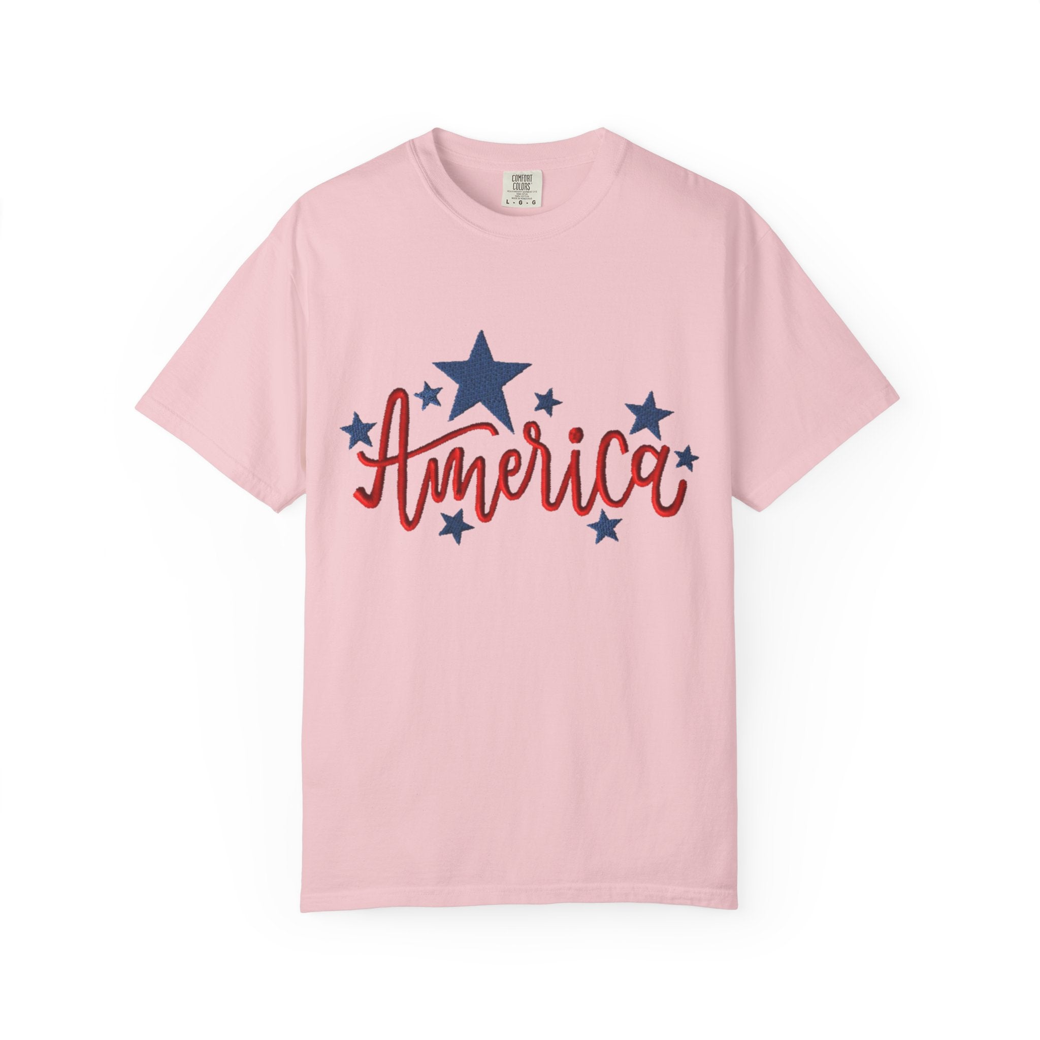 America Stars T-Shirt — Patriotic 4th of July Tee