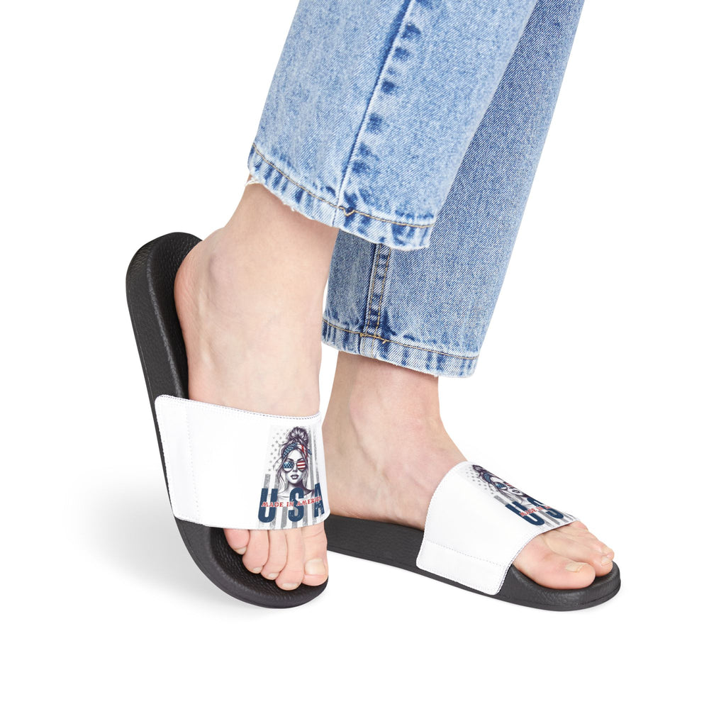 Women's Removable-Strap Sandals — Stylish Slide Sandals with Detachable Strap