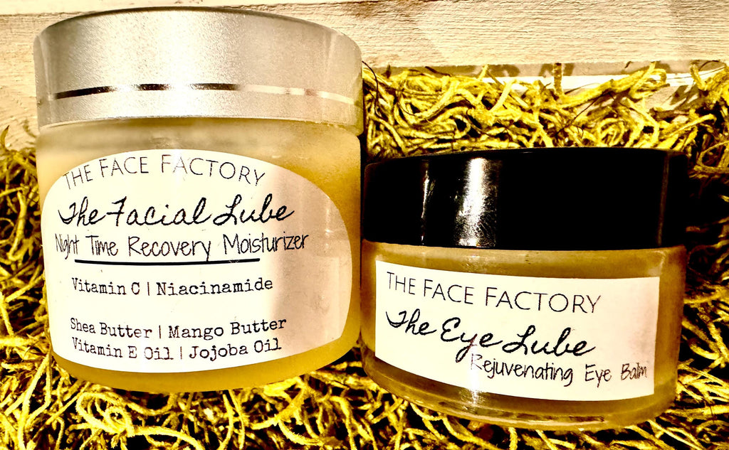 The Facial Lube | Vitamin C, E & Niacinamide