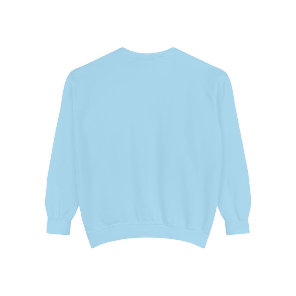 Faith Love Hope Family Sweatshirt – Vertical Script Cross Design