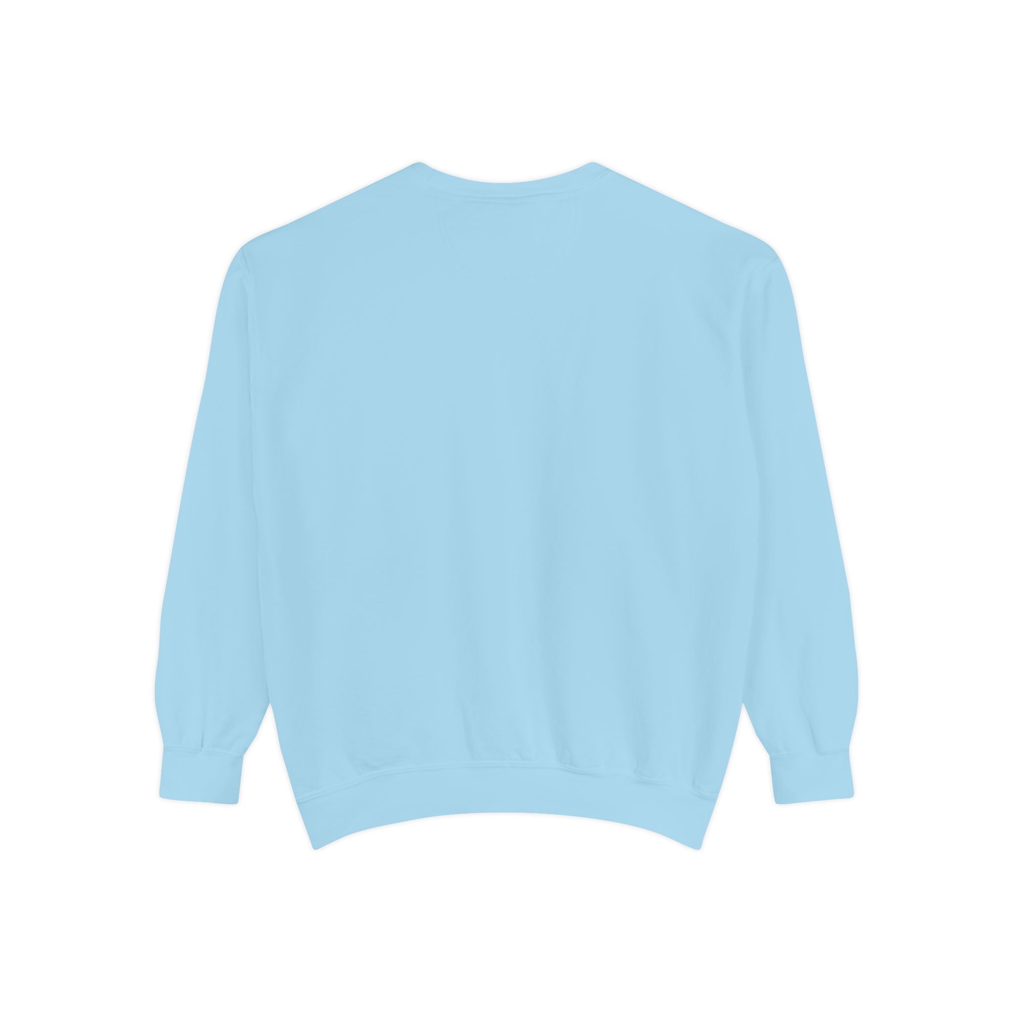 Faith Love Hope Family Sweatshirt – Vertical Script Cross Design