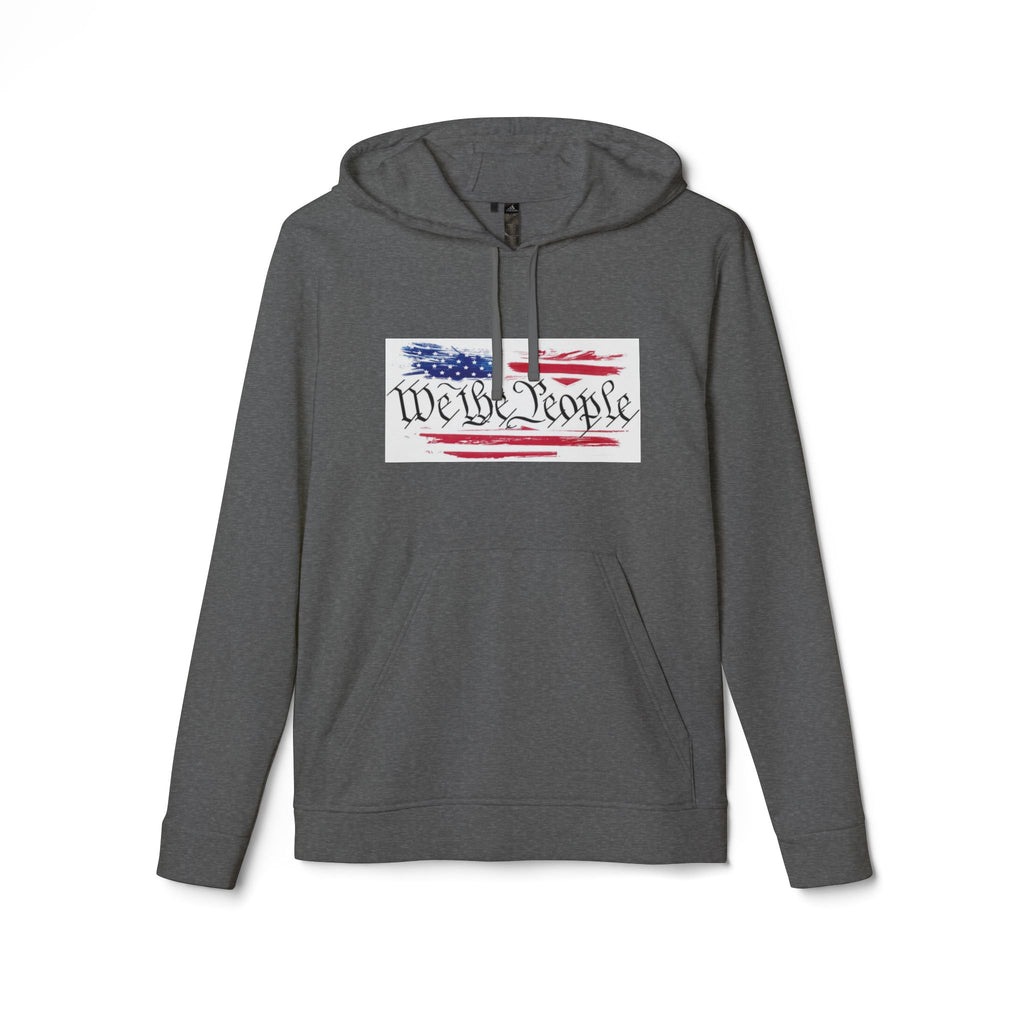 We the People American Flag Hoodie — Patriotic USA Constitution Design
